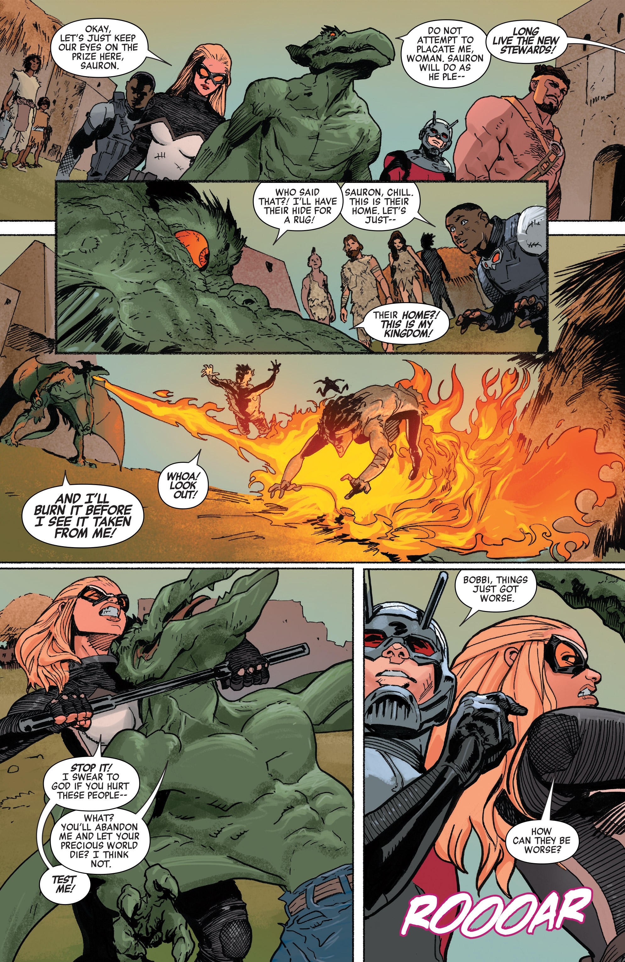 Secret Empire: Underground (2017) issue 1 - Page 14