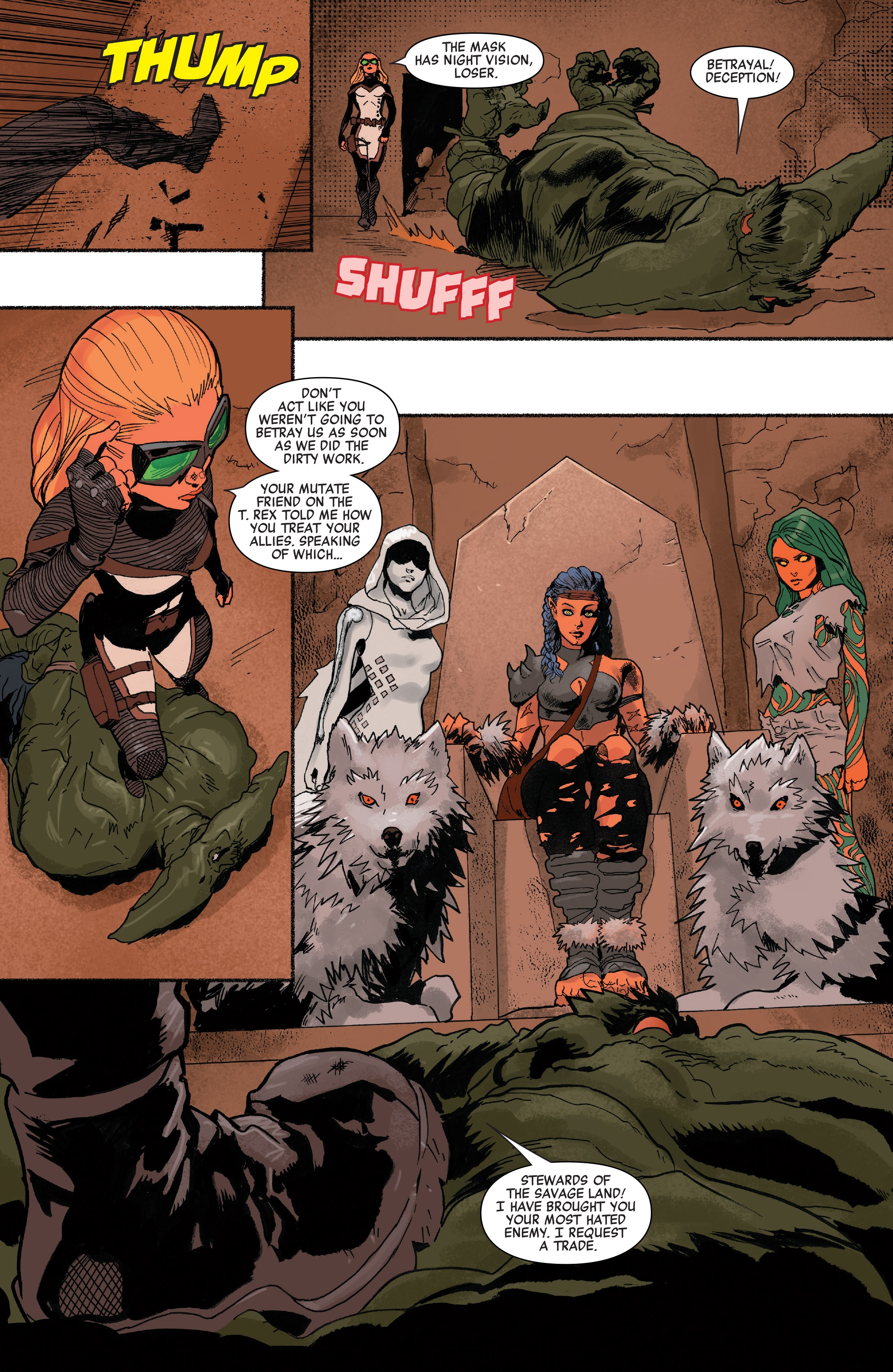 Secret Empire: Underground (2017) issue 1 - Page 22