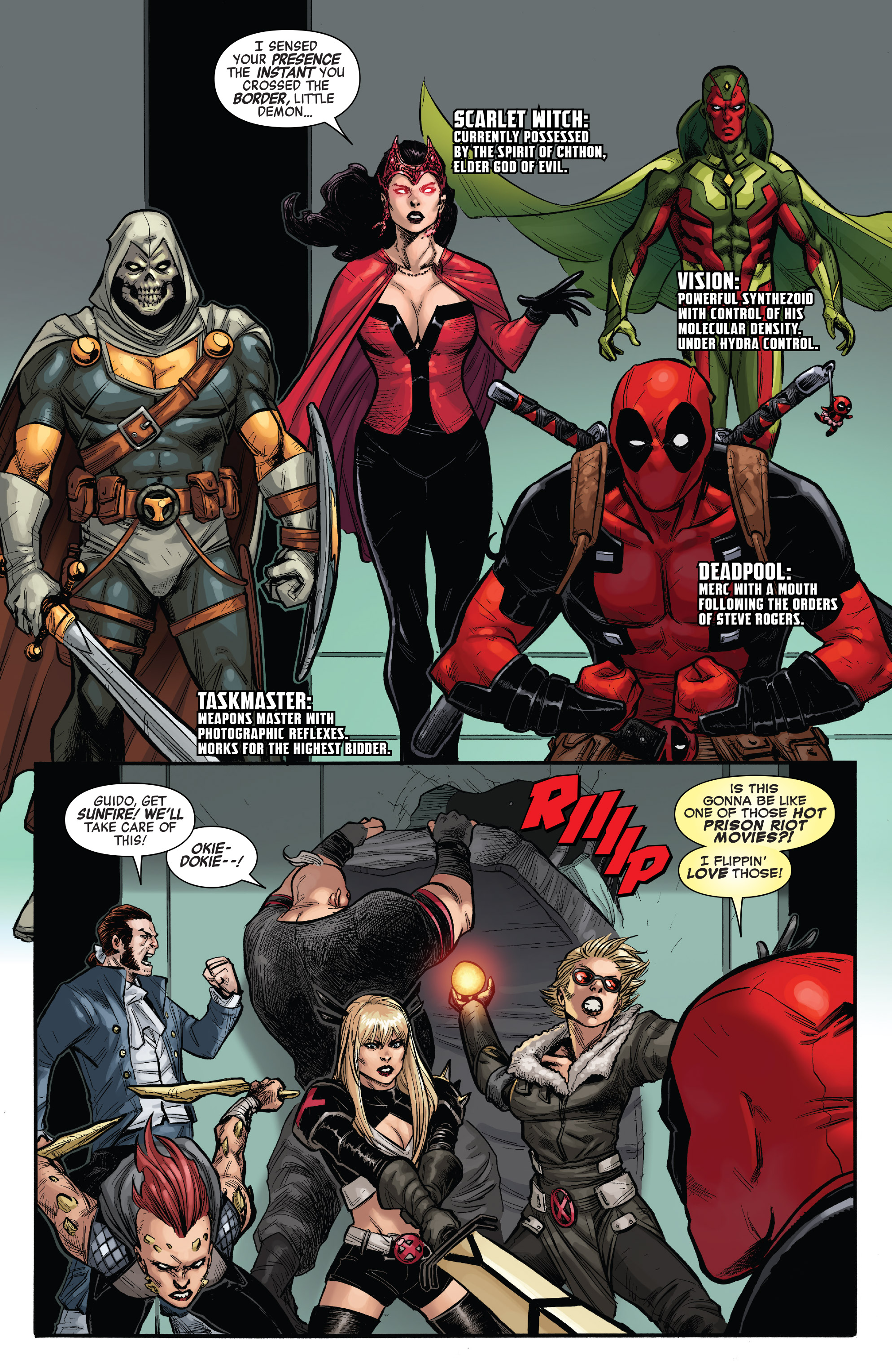 Secret Empire: United (2017) issue 1 - Page 18