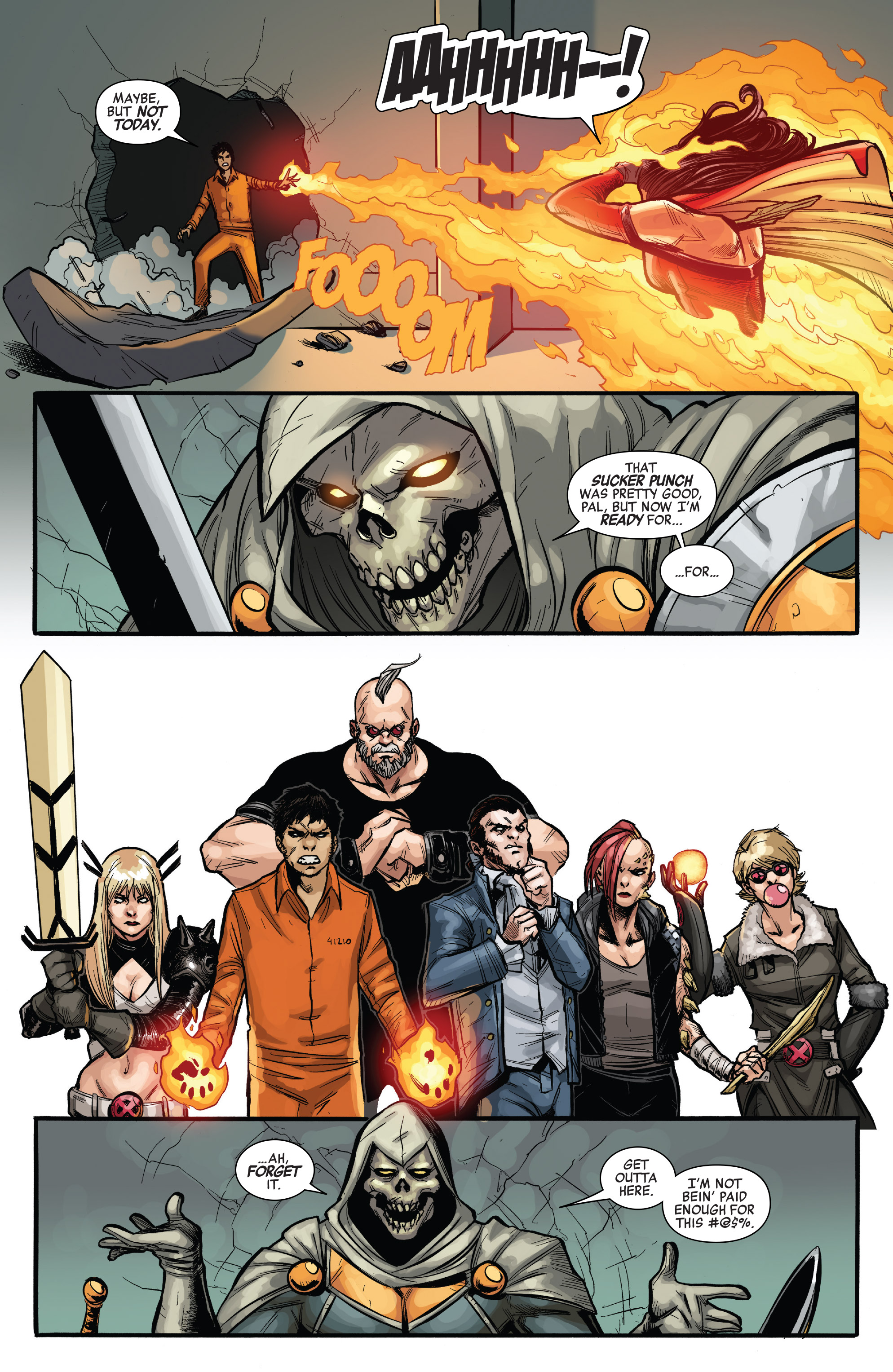 Secret Empire: United (2017) issue 1 - Page 22