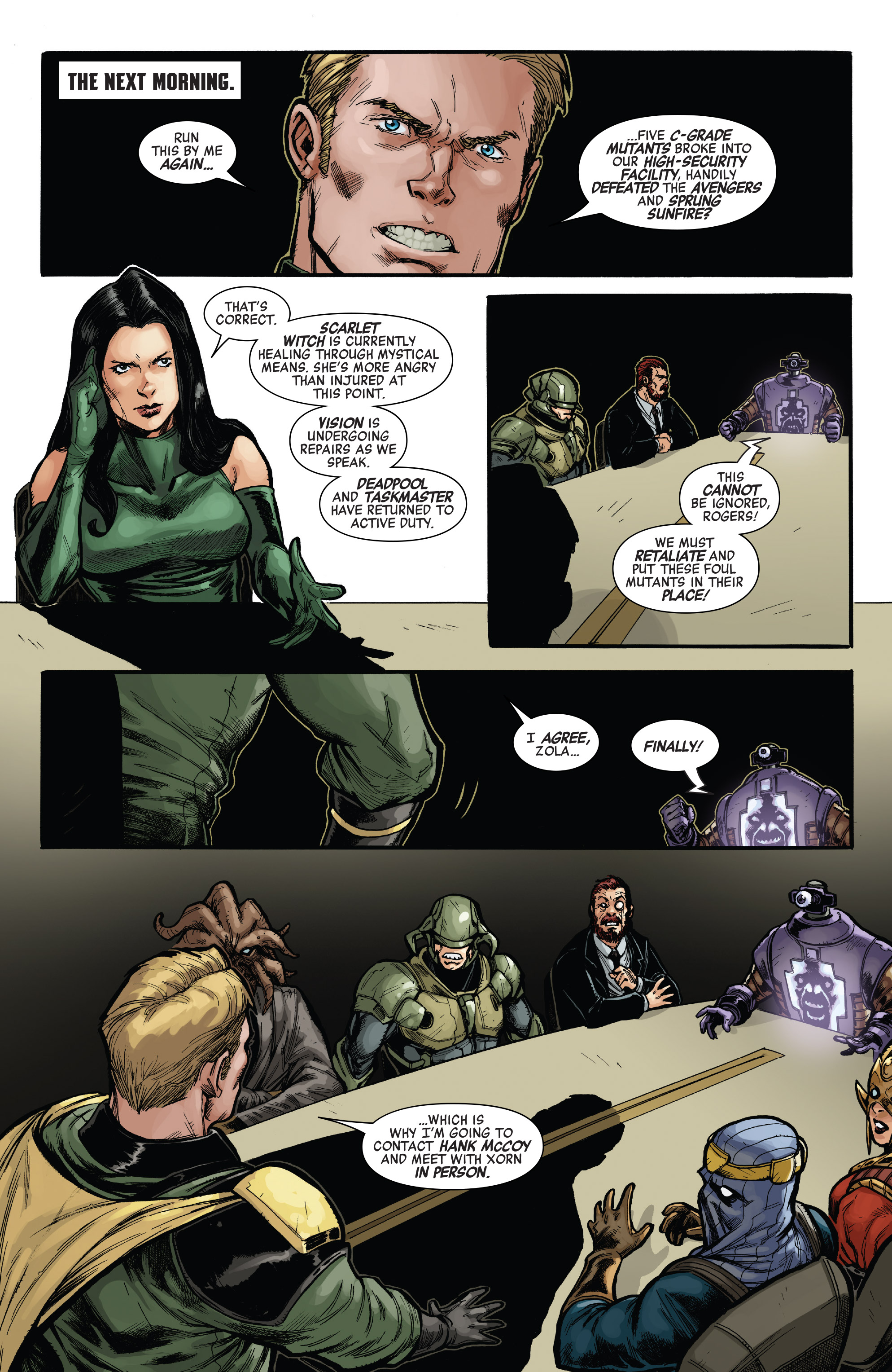 Secret Empire: United (2017) issue 1 - Page 23