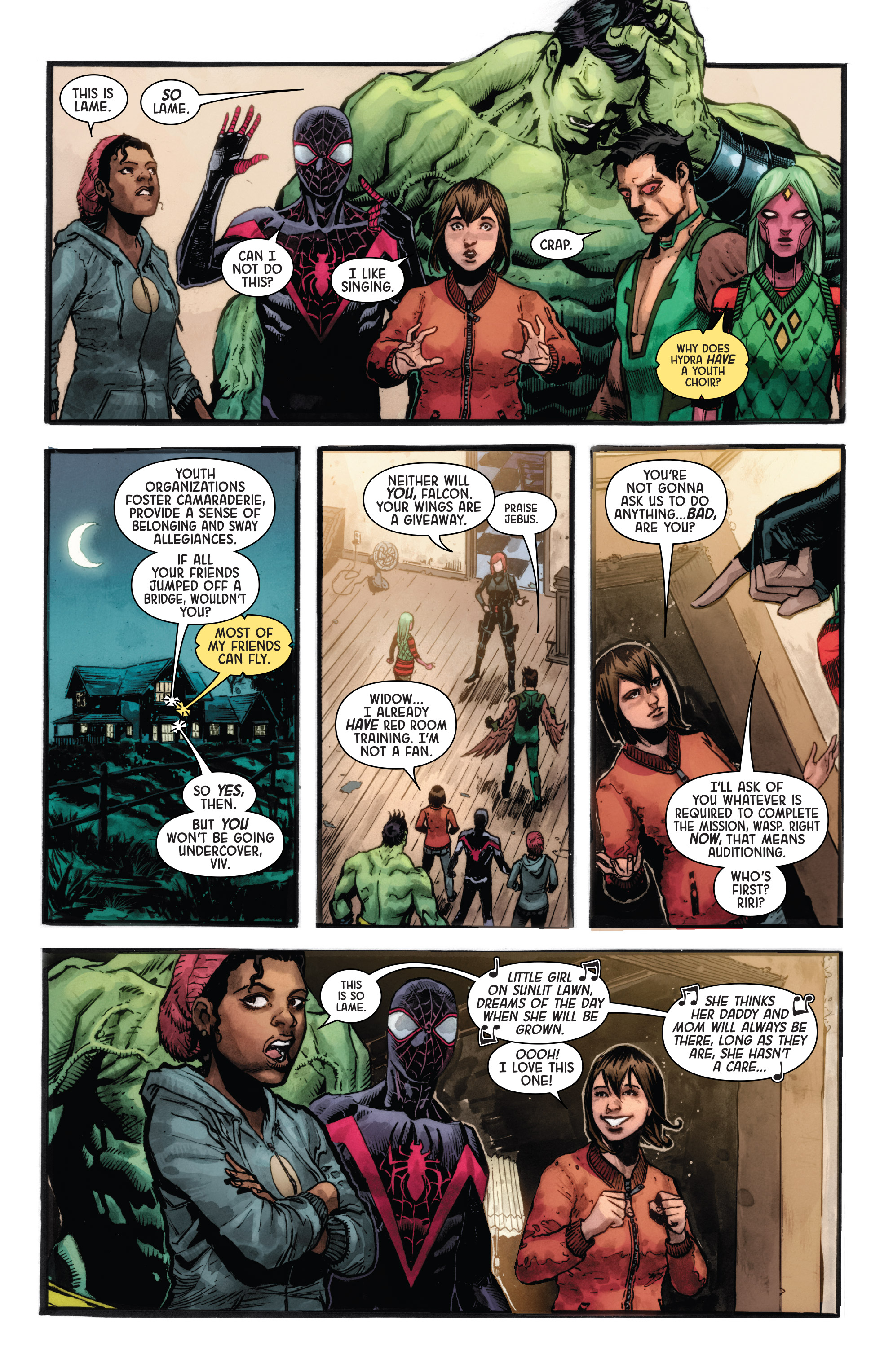 Secret Empire: Uprising (2017) issue 1 - Page 4