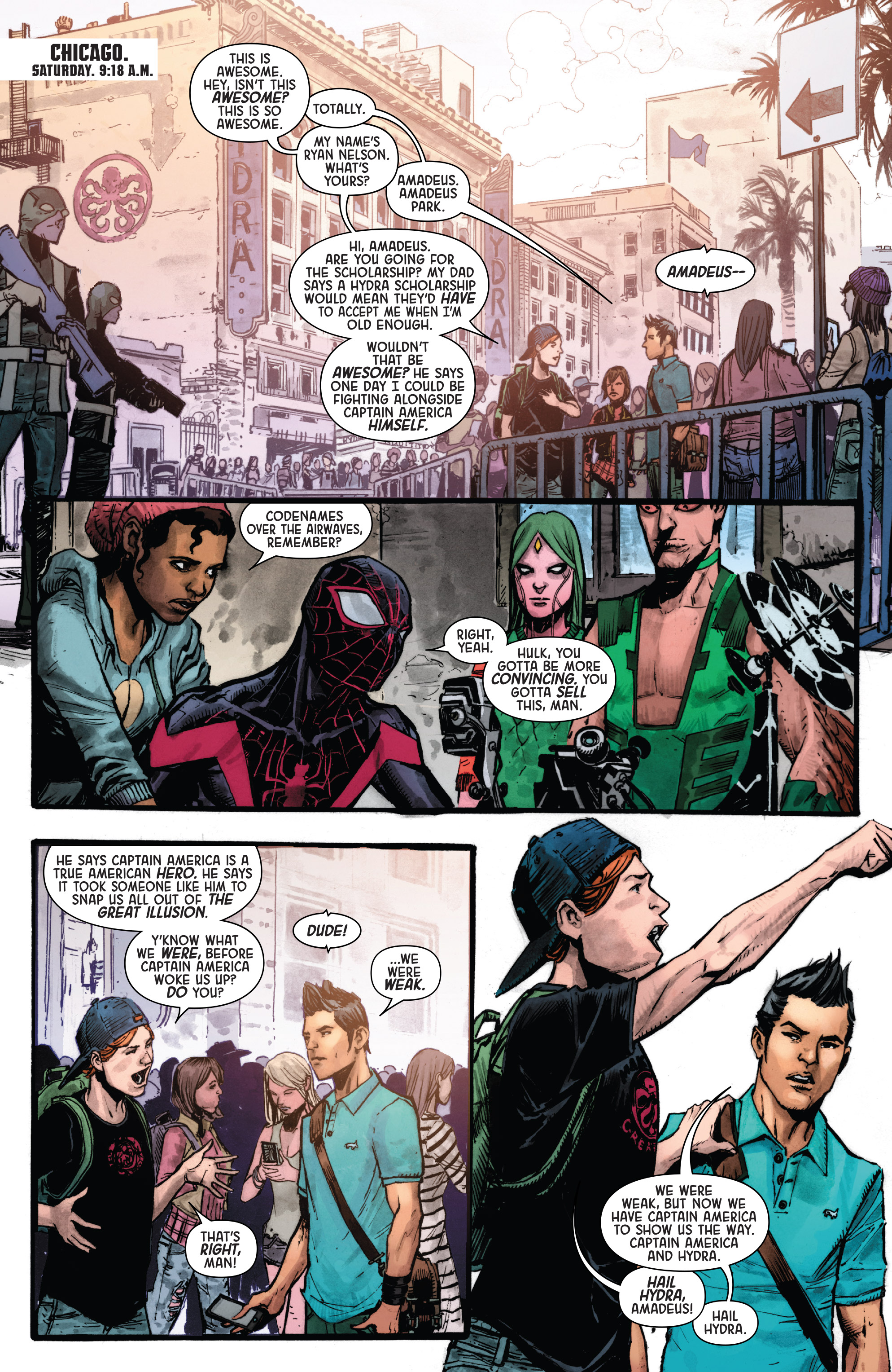 Secret Empire: Uprising (2017) issue 1 - Page 9