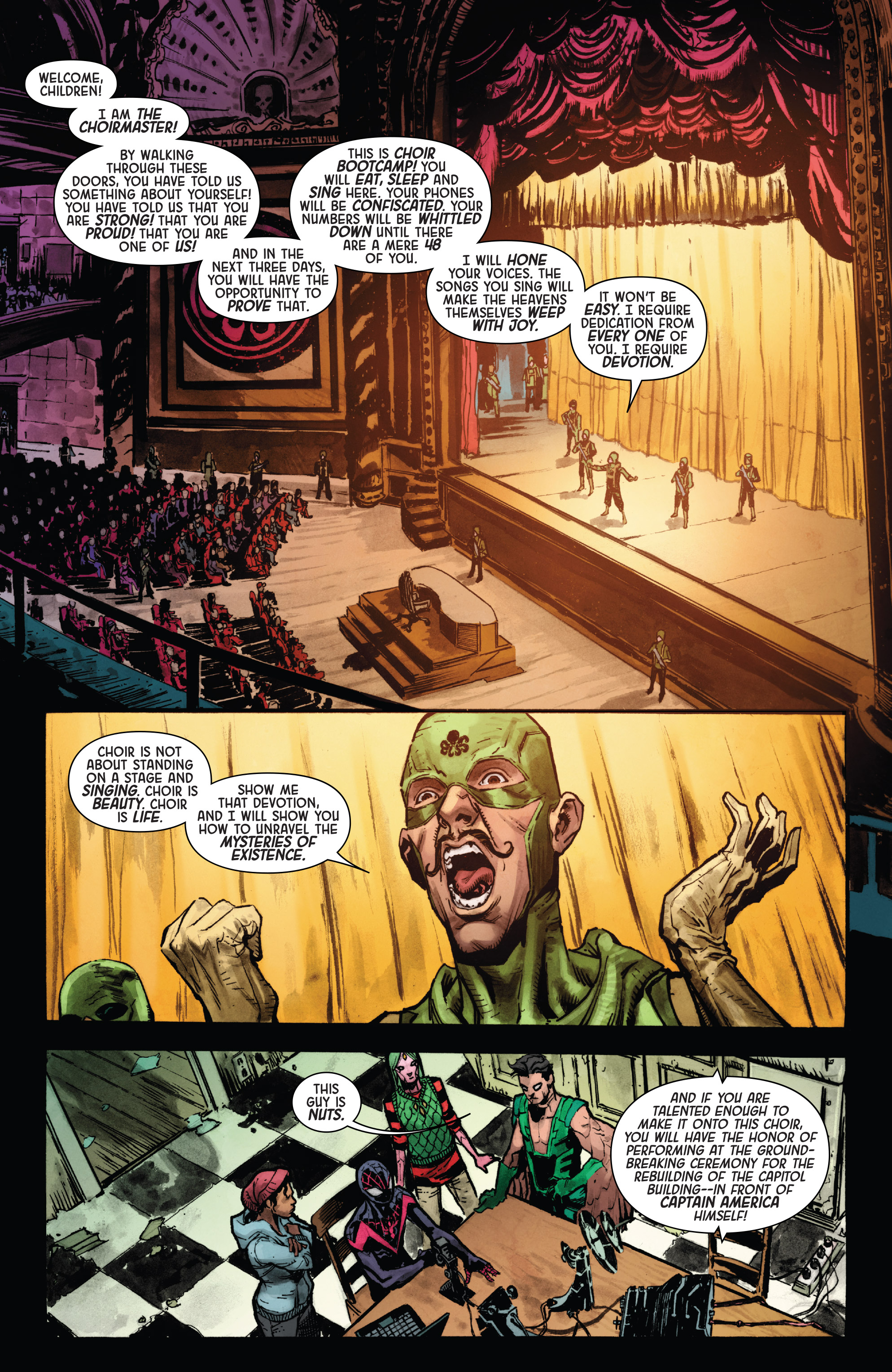 Secret Empire: Uprising (2017) issue 1 - Page 10