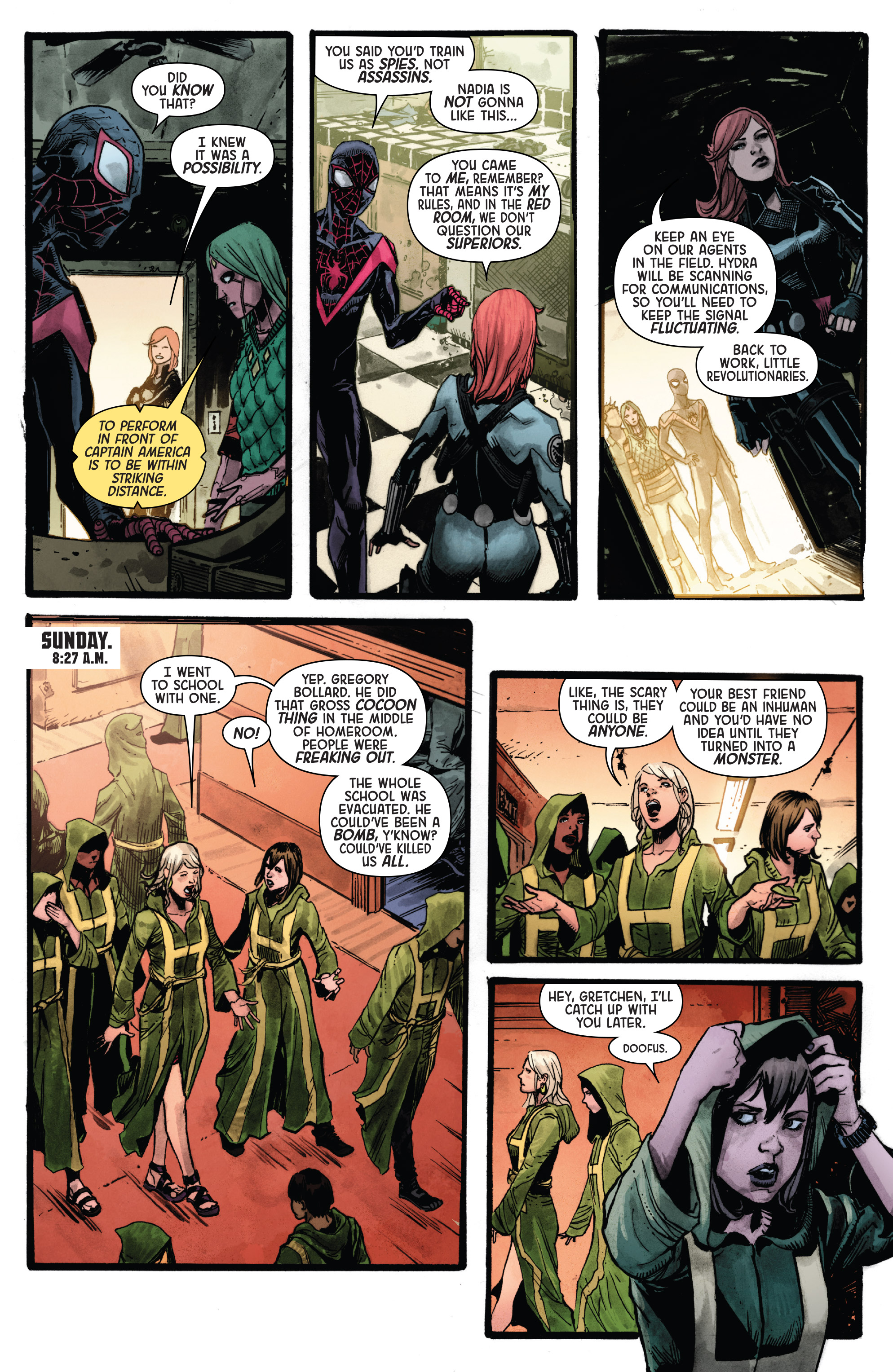 Secret Empire: Uprising (2017) issue 1 - Page 11