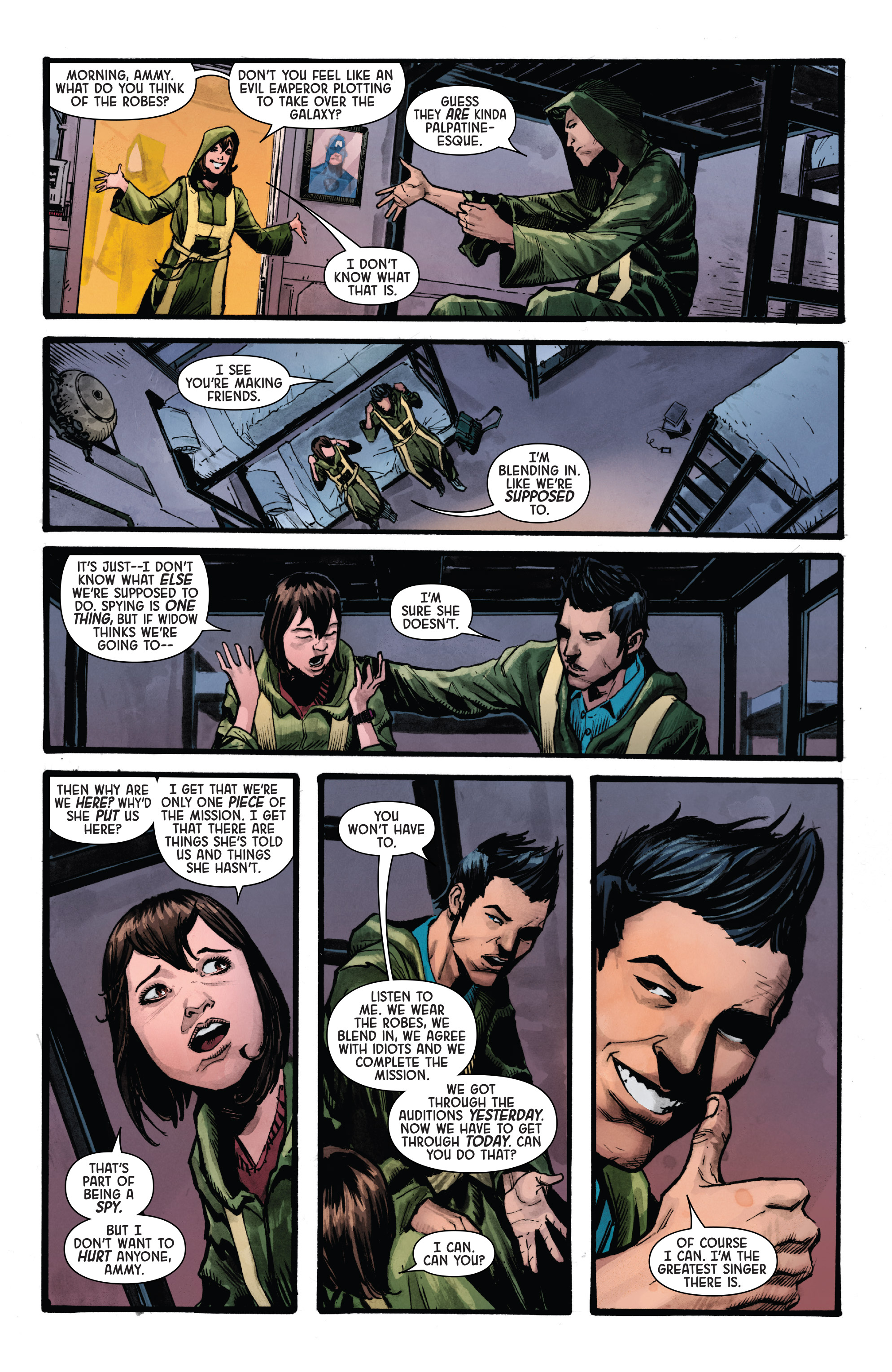 Secret Empire: Uprising (2017) issue 1 - Page 12