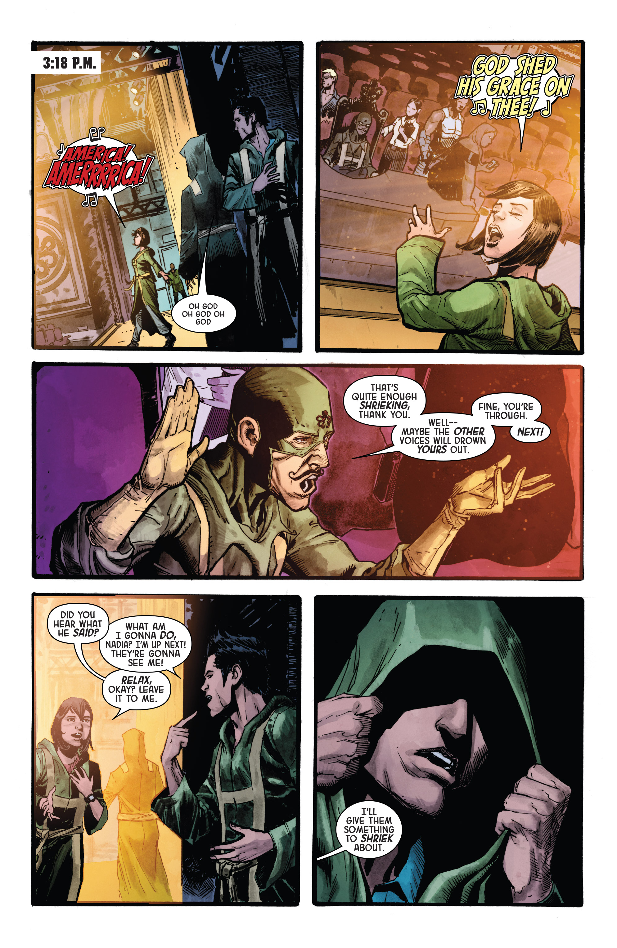 Secret Empire: Uprising (2017) issue 1 - Page 15