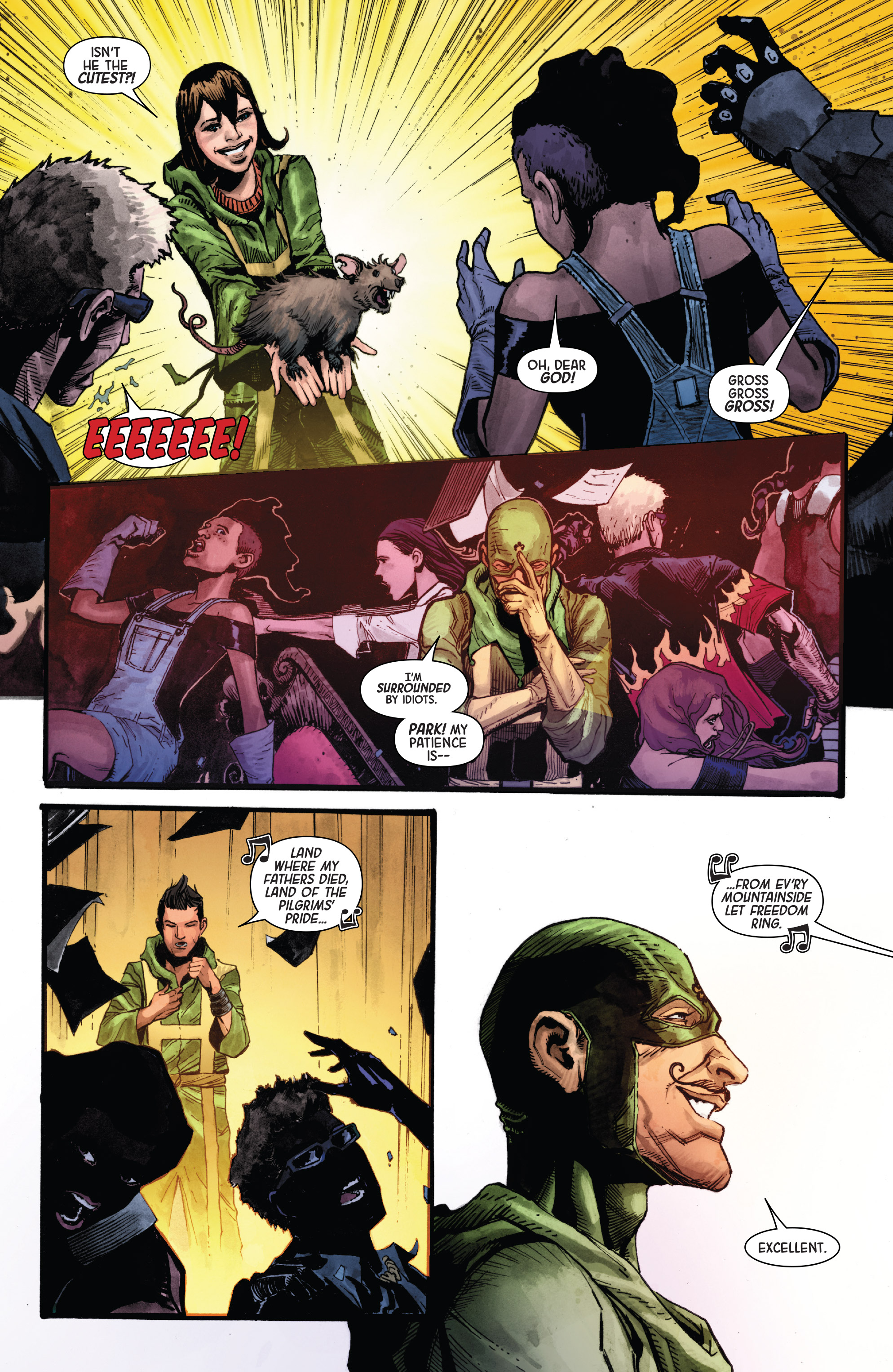 Secret Empire: Uprising (2017) issue 1 - Page 18