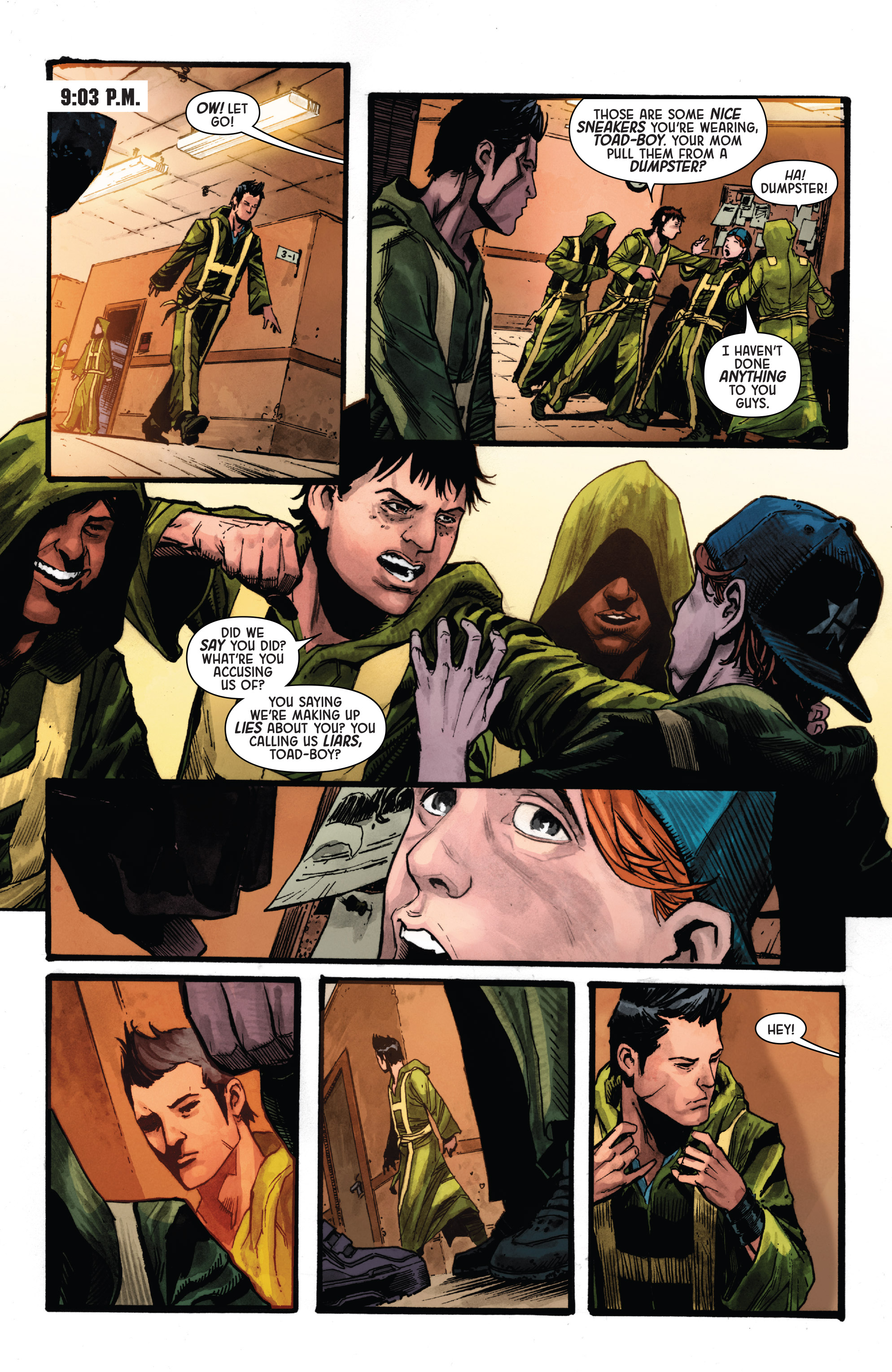 Secret Empire: Uprising (2017) issue 1 - Page 19