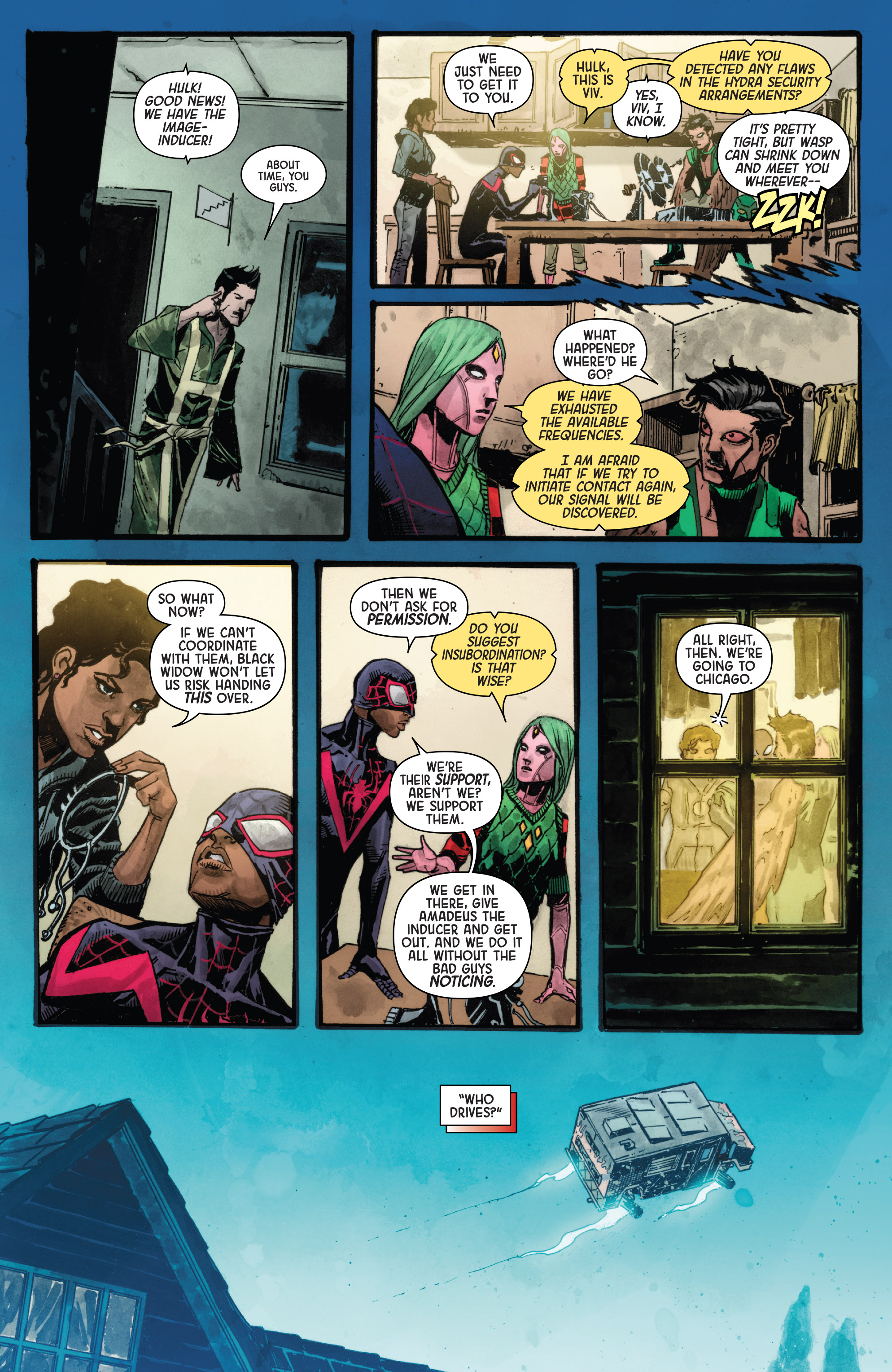 Secret Empire: Uprising (2017) issue 1 - Page 22