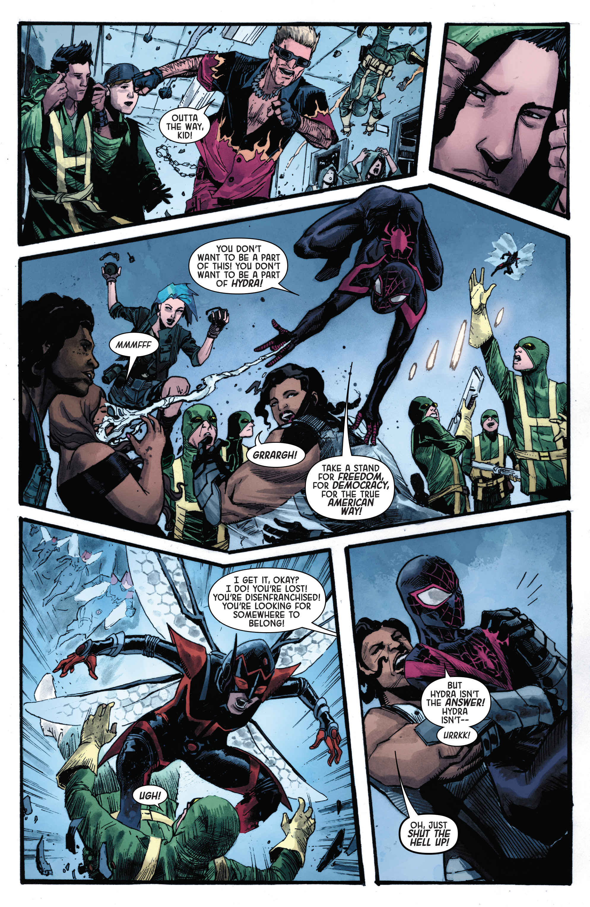 Secret Empire: Uprising (2017) issue 1 - Page 28