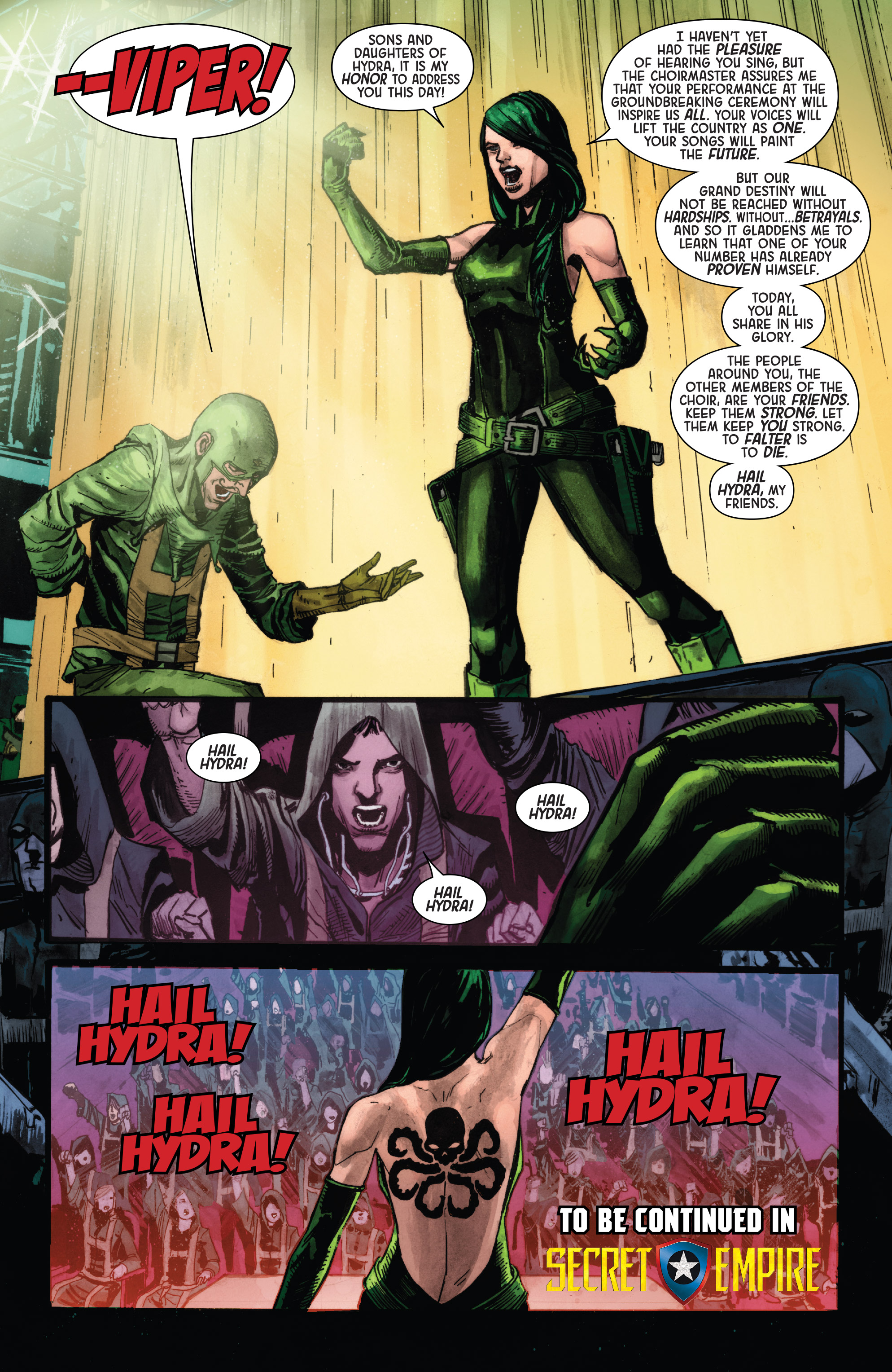 Secret Empire: Uprising (2017) issue 1 - Page 32