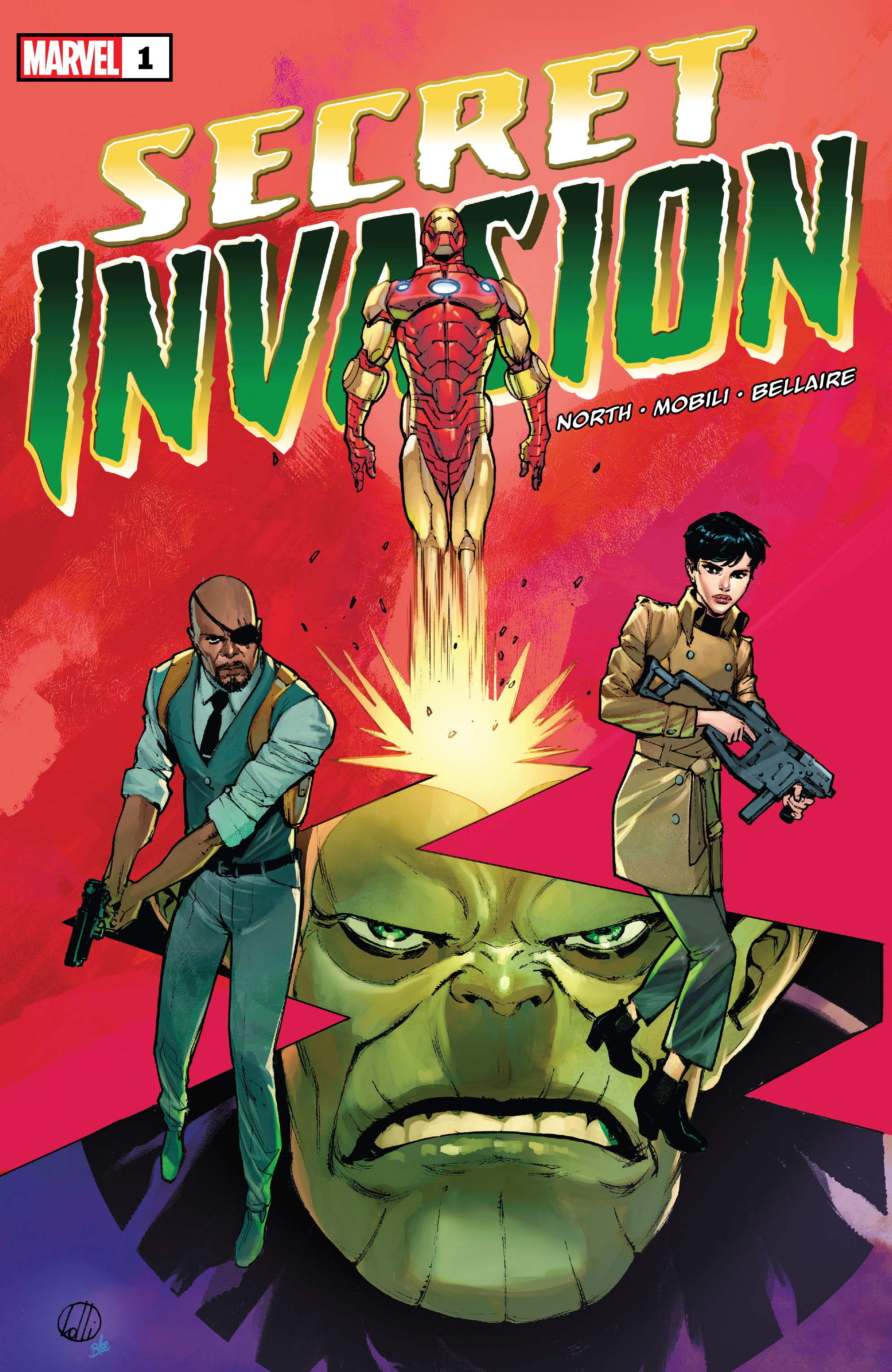 Secret Invasion (2022-): Chapter 1 - Page 1