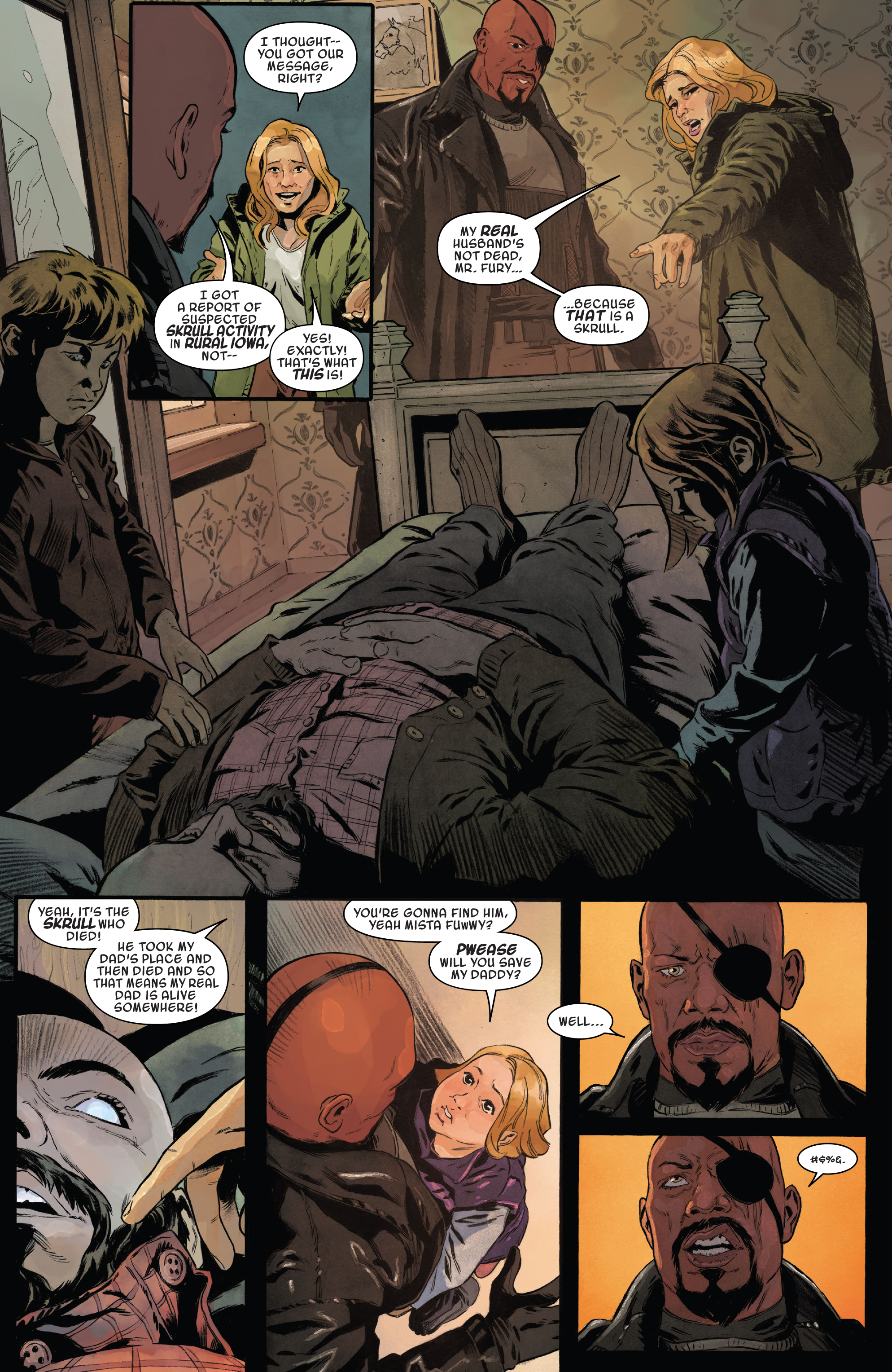 Secret Invasion (2022-) issue 1 - Page 10