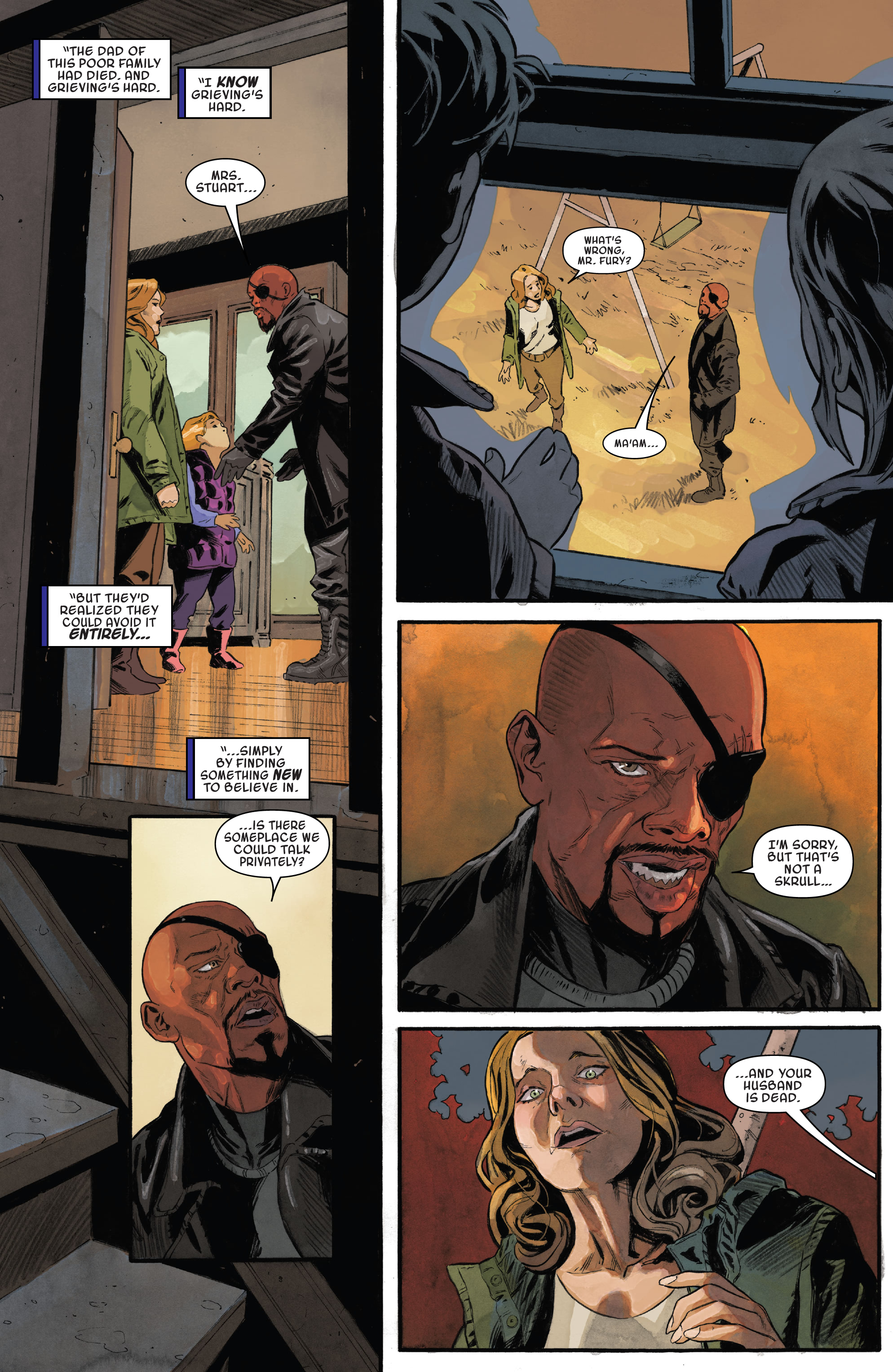 Secret Invasion (2022-) issue 1 - Page 12