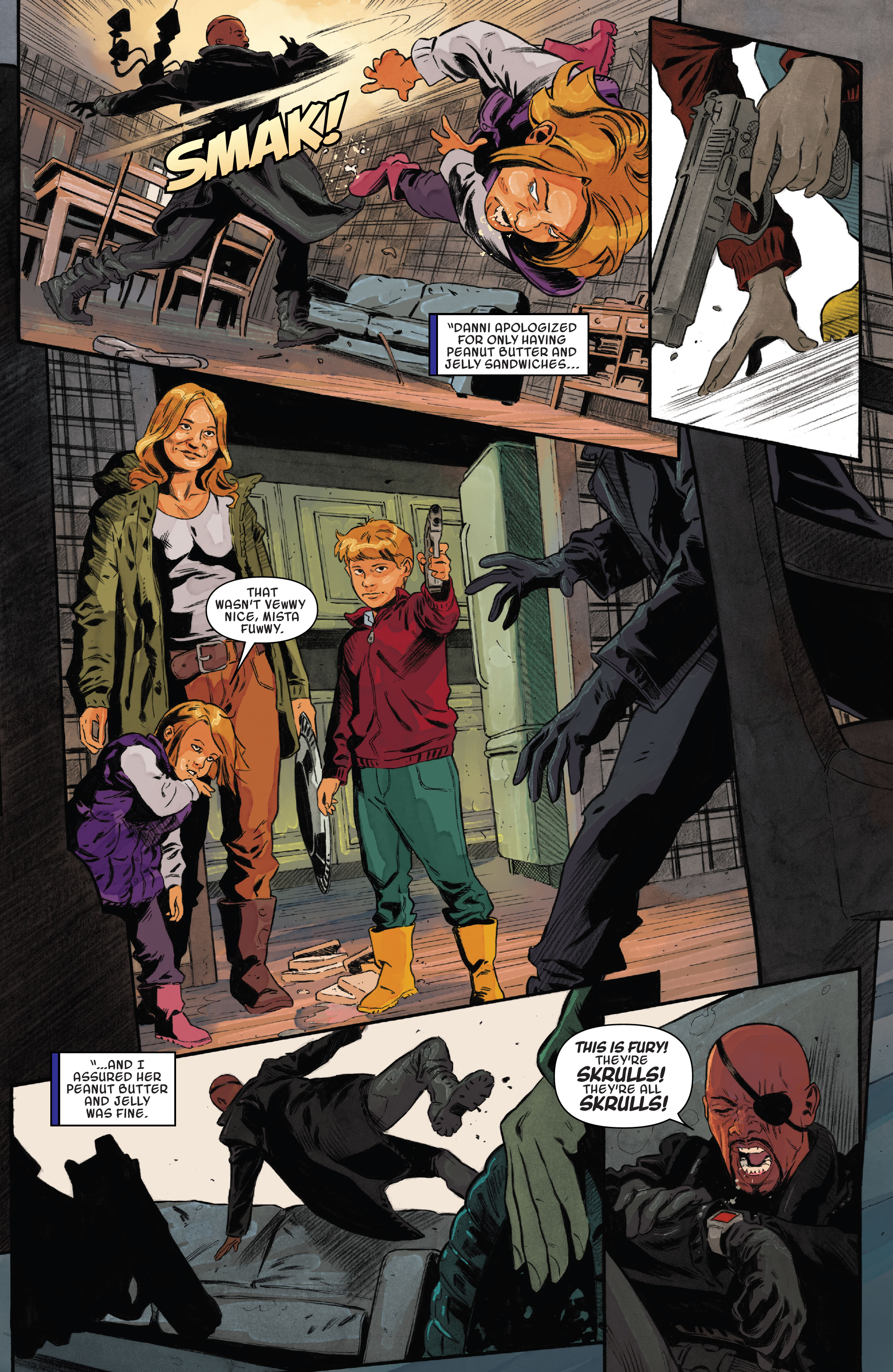 Secret Invasion (2022-) issue 1 - Page 18