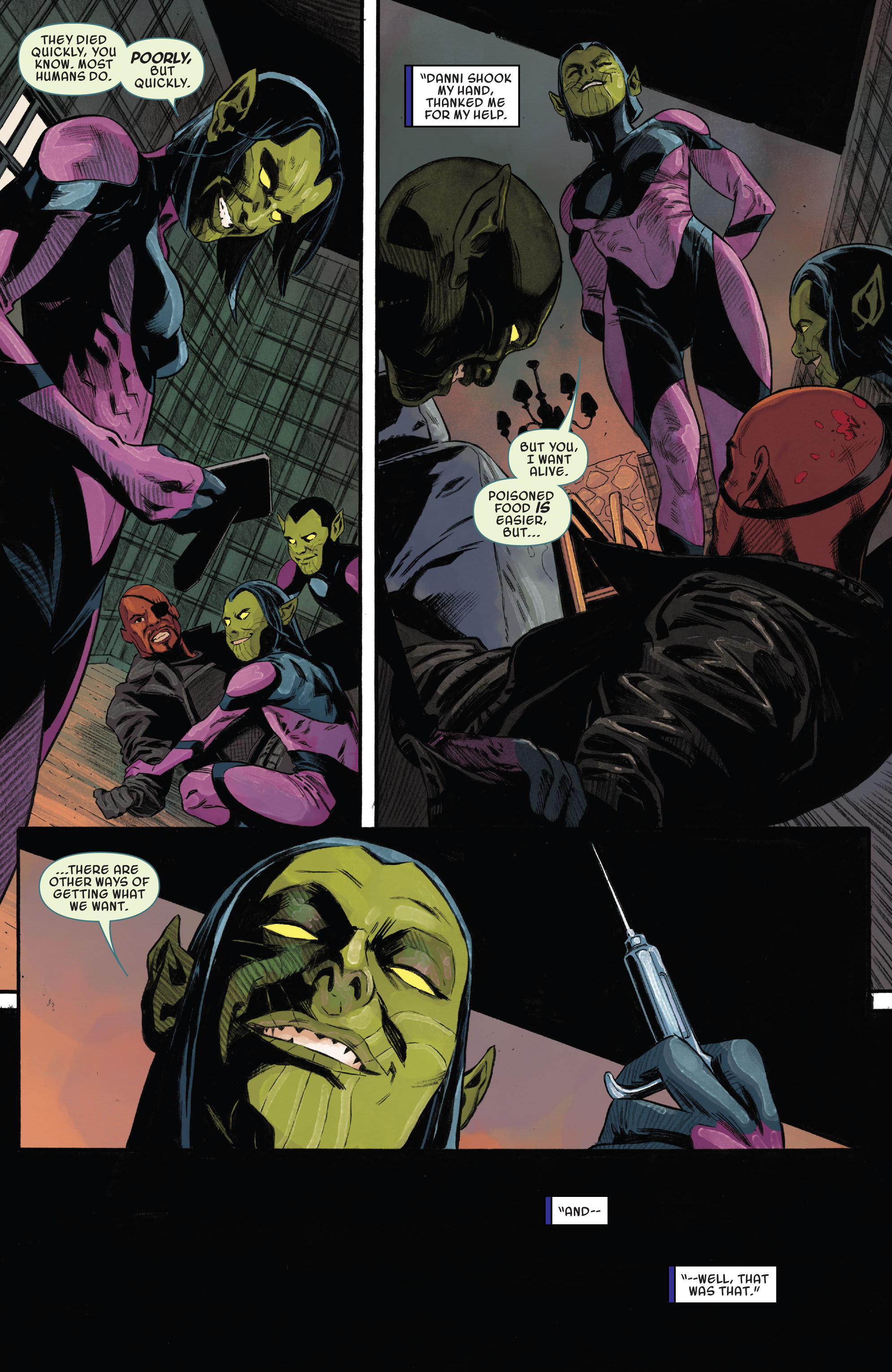 Secret Invasion (2022-) issue 1 - Page 21