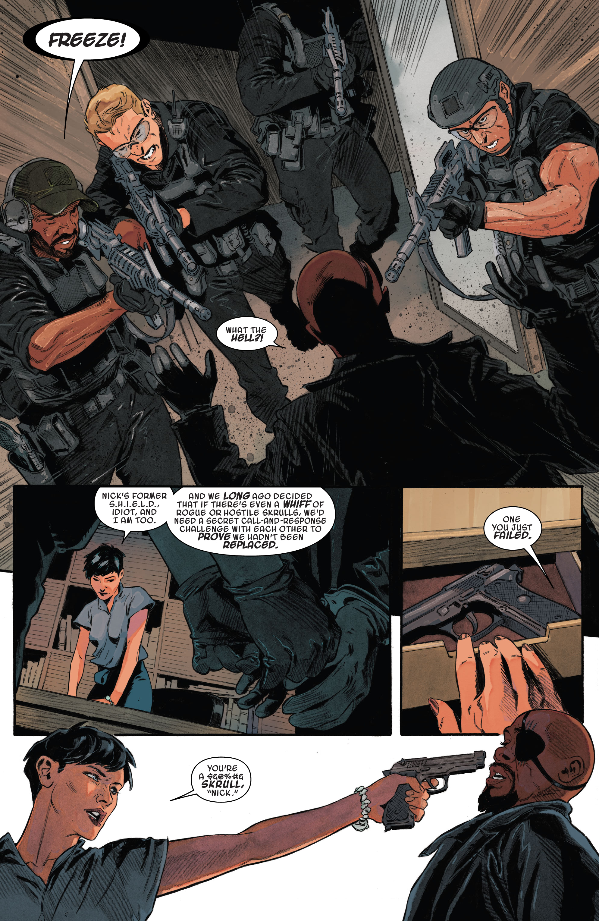 Secret Invasion (2022-) issue 1 - Page 23