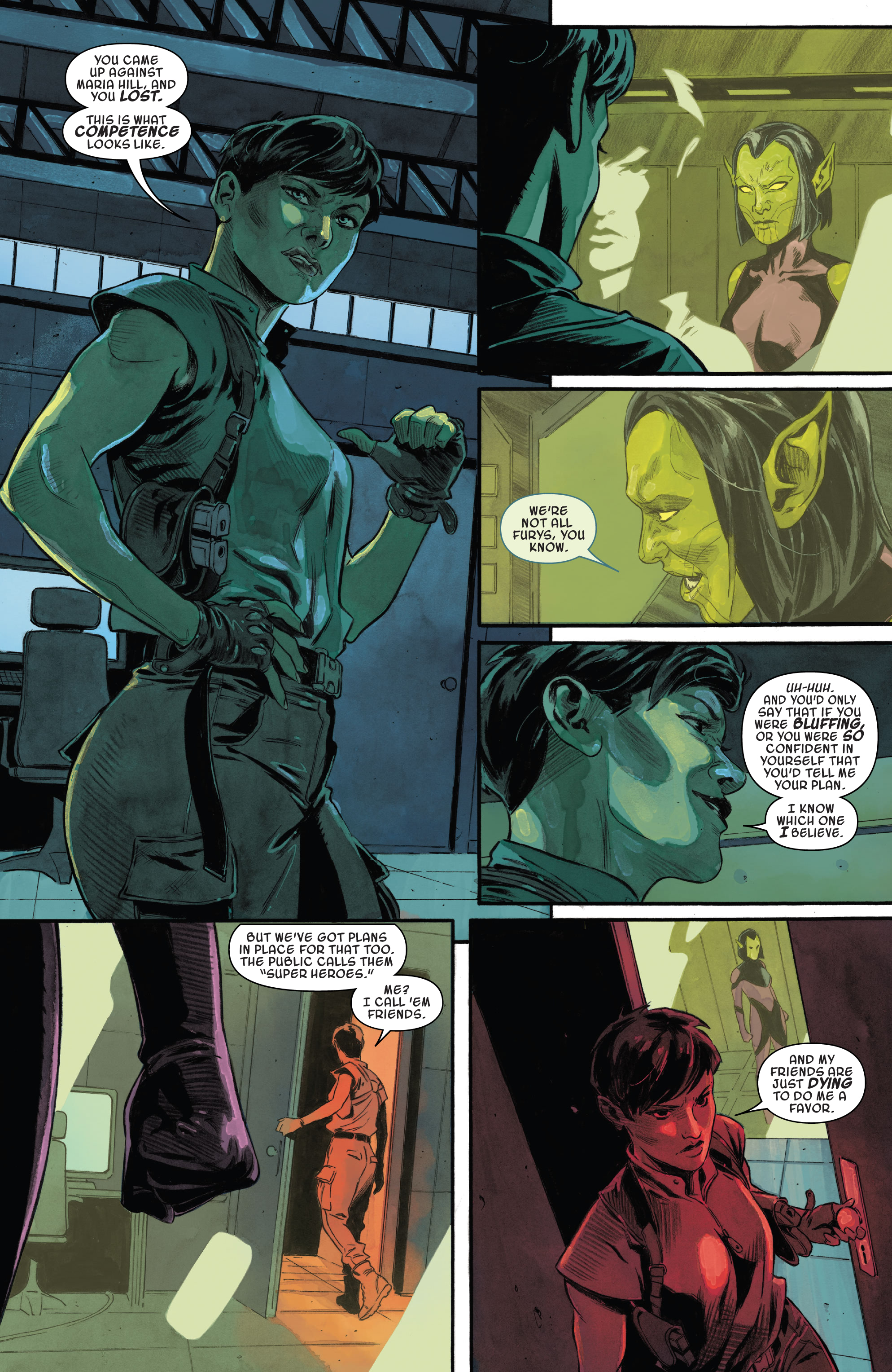 Secret Invasion (2022-) issue 1 - Page 29