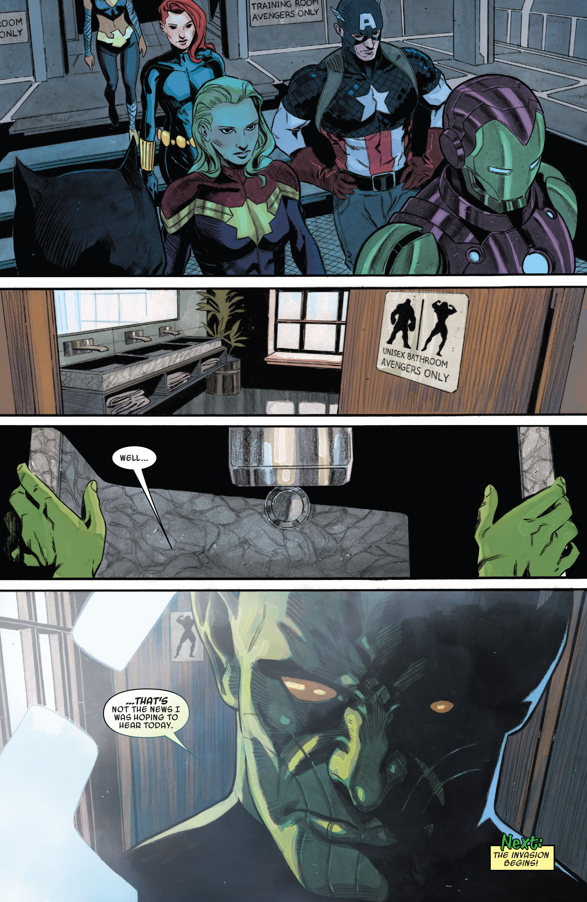 Secret Invasion (2022-) issue 1 - Page 31