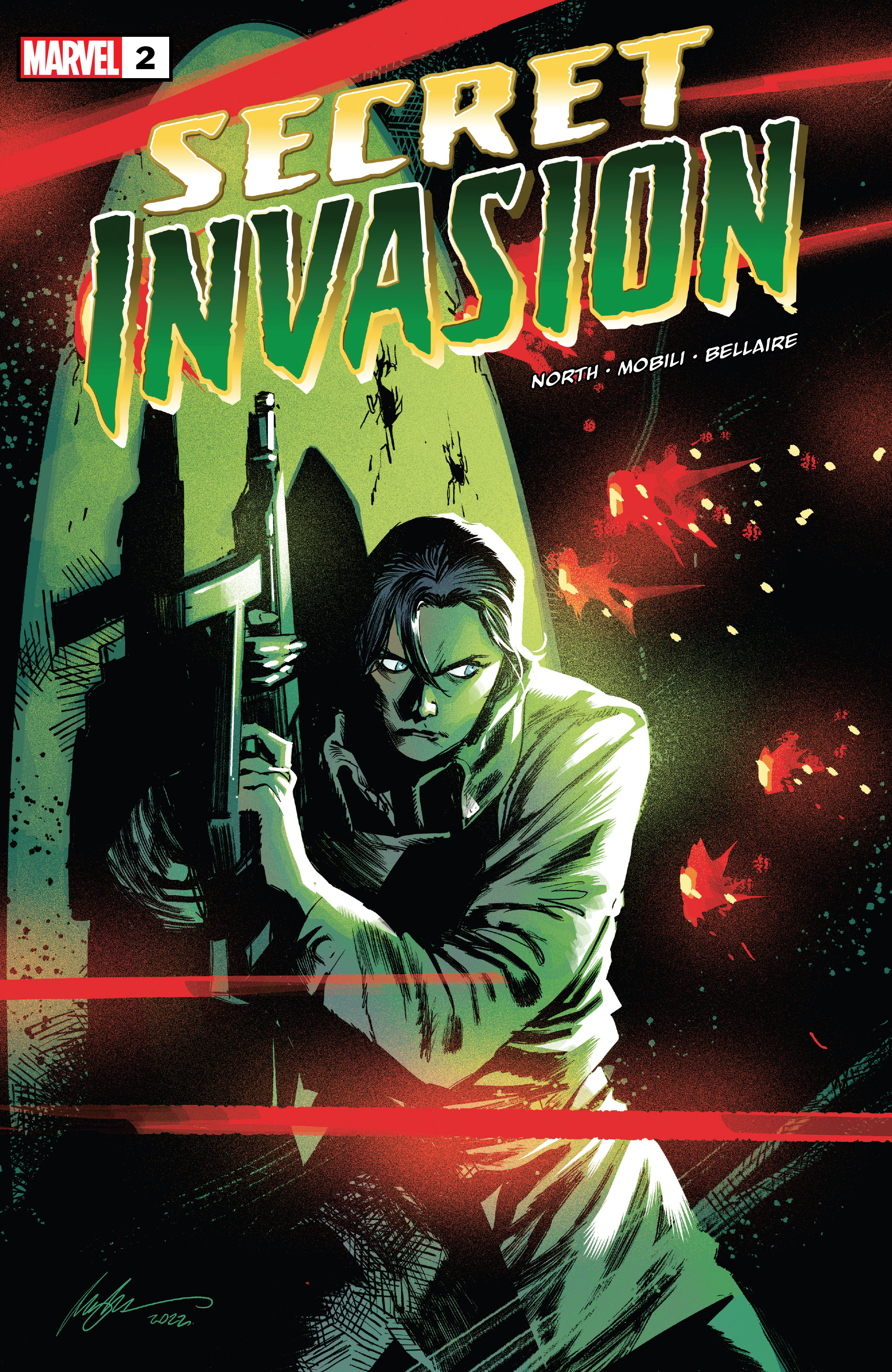 Secret Invasion (2022-): Chapter 2 - Page 1