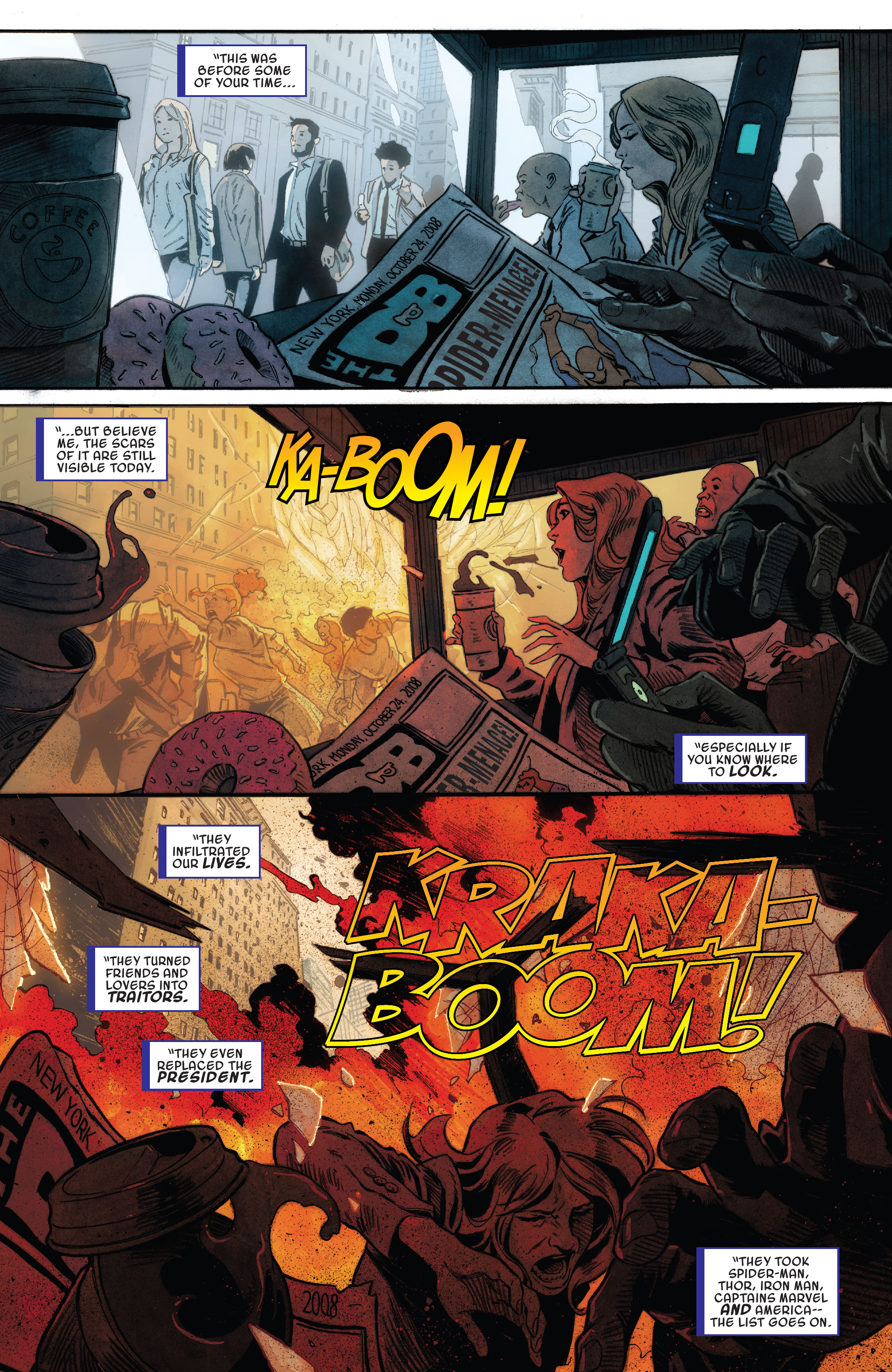 Secret Invasion (2022-) issue 2 - Page 3