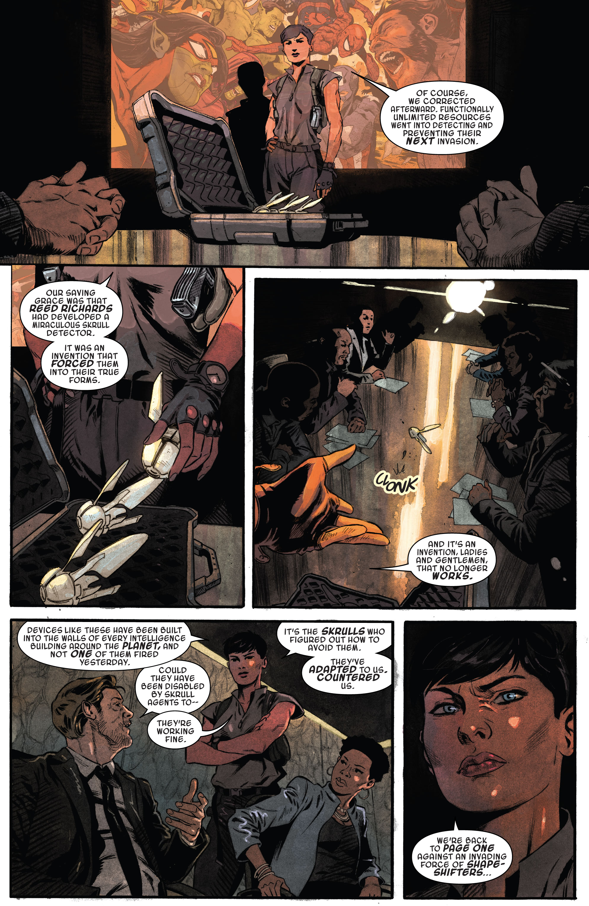 Secret Invasion (2022-) issue 2 - Page 6