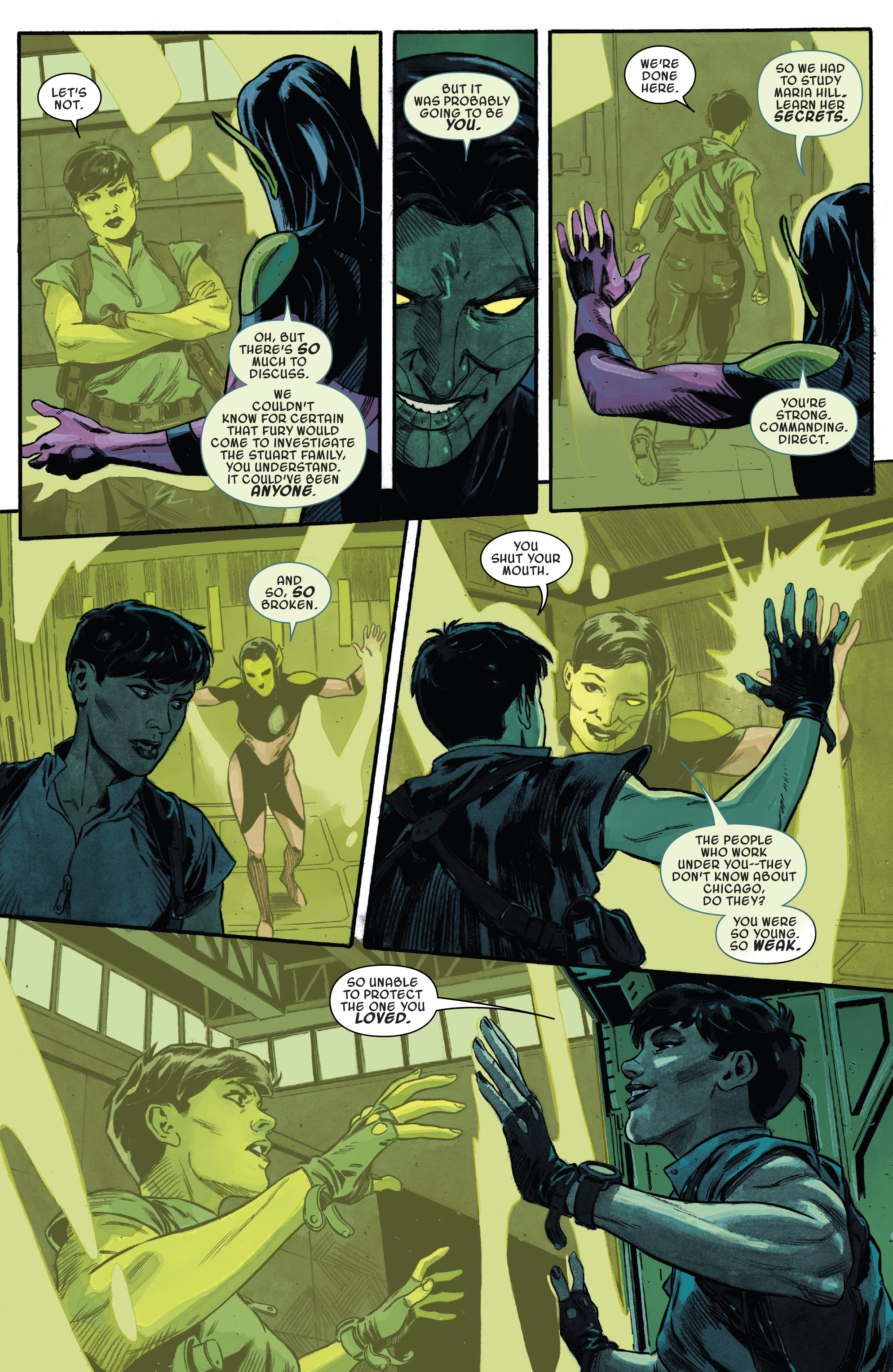 Secret Invasion (2022-) issue 2 - Page 8