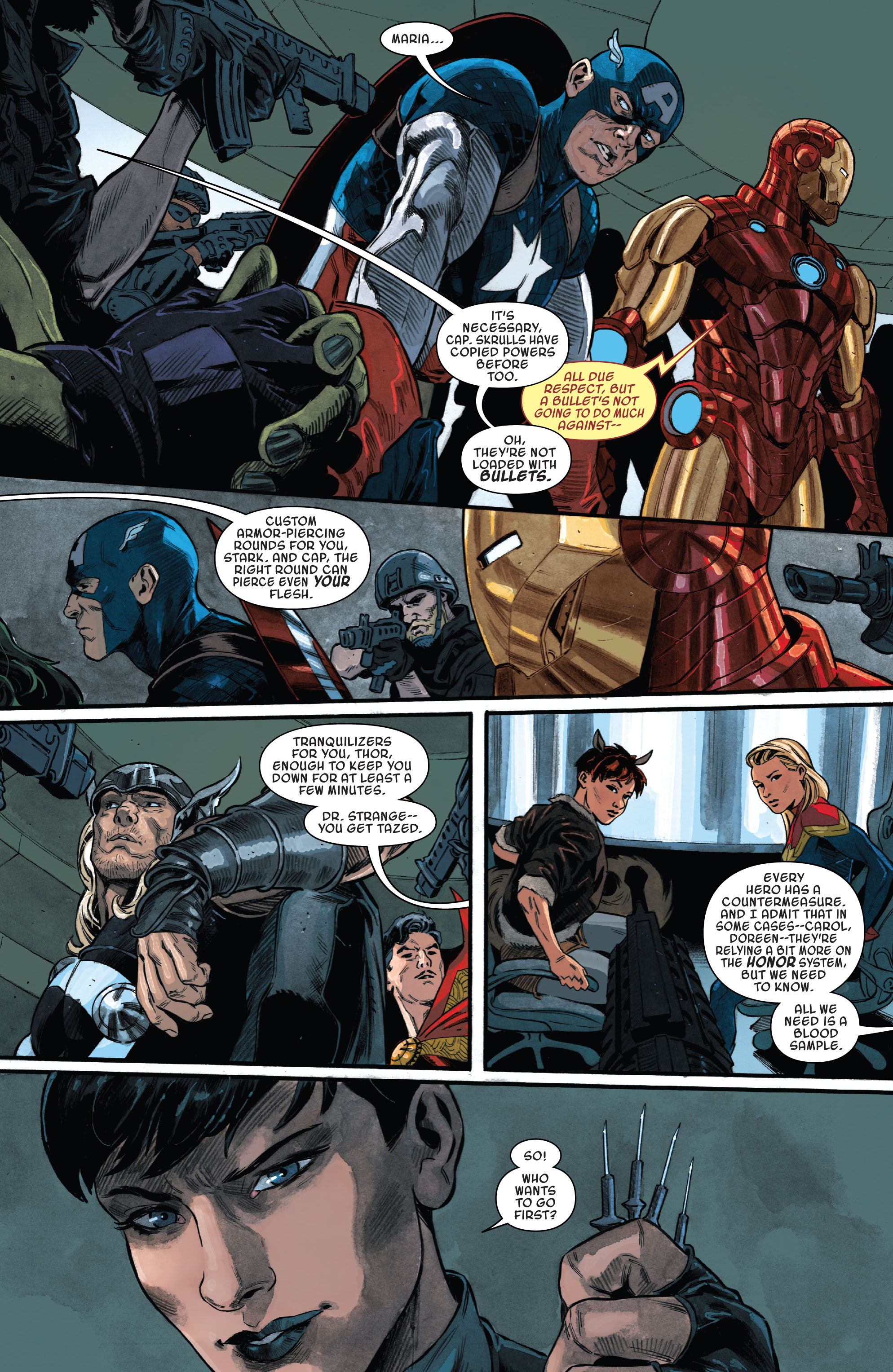 Secret Invasion (2022-) issue 2 - Page 12