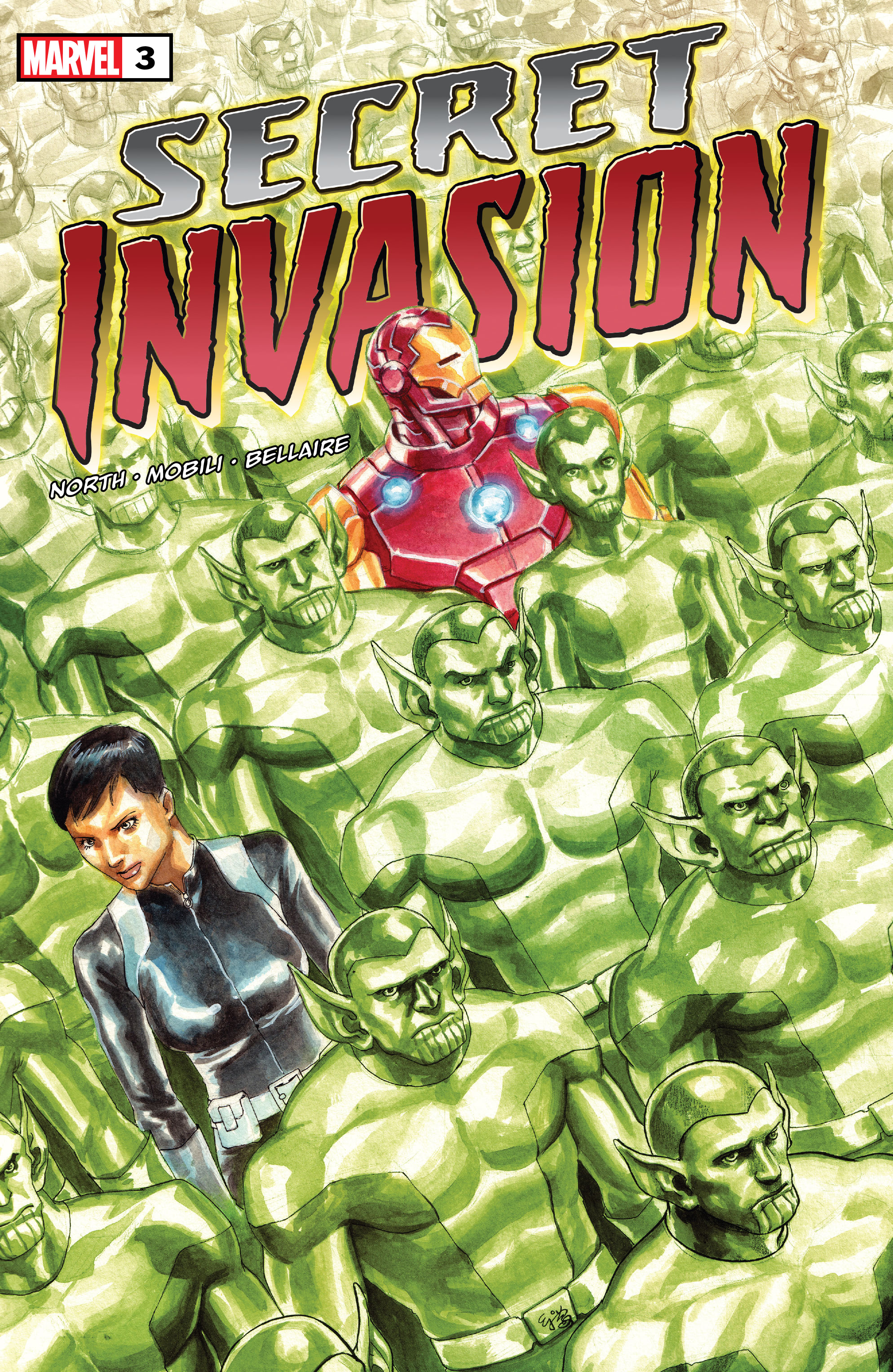 Secret Invasion (2022-): Chapter 3 - Page 1