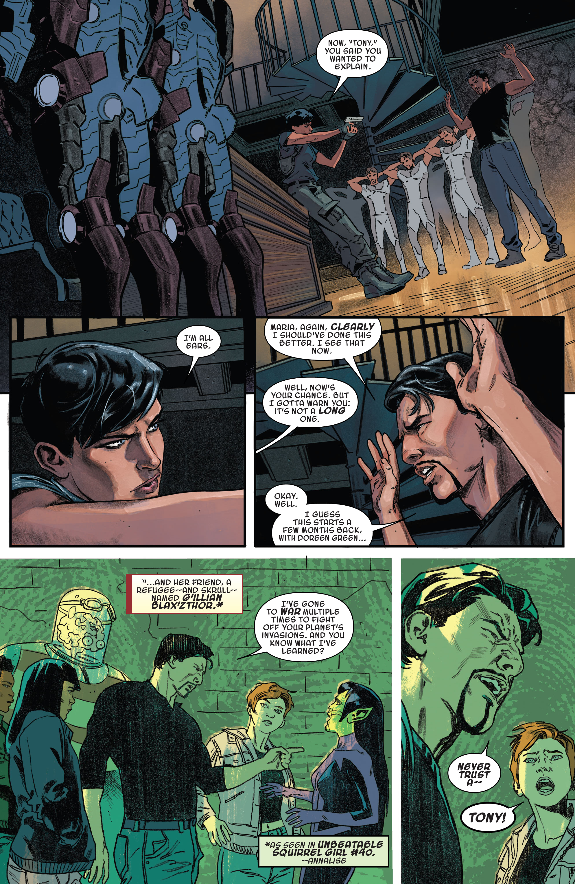 Secret Invasion (2022-) issue 3 - Page 10