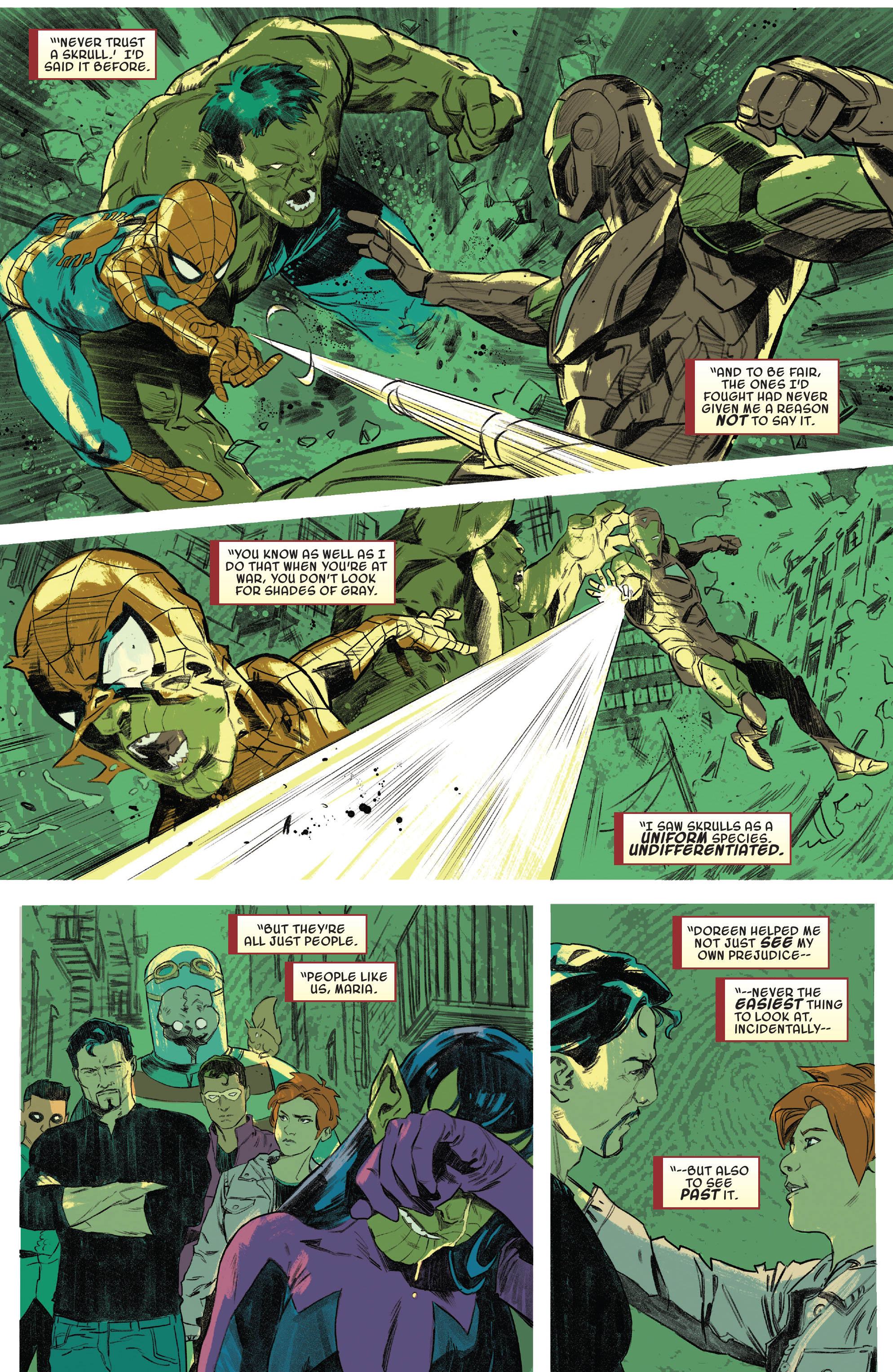 Secret Invasion (2022-) issue 3 - Page 11