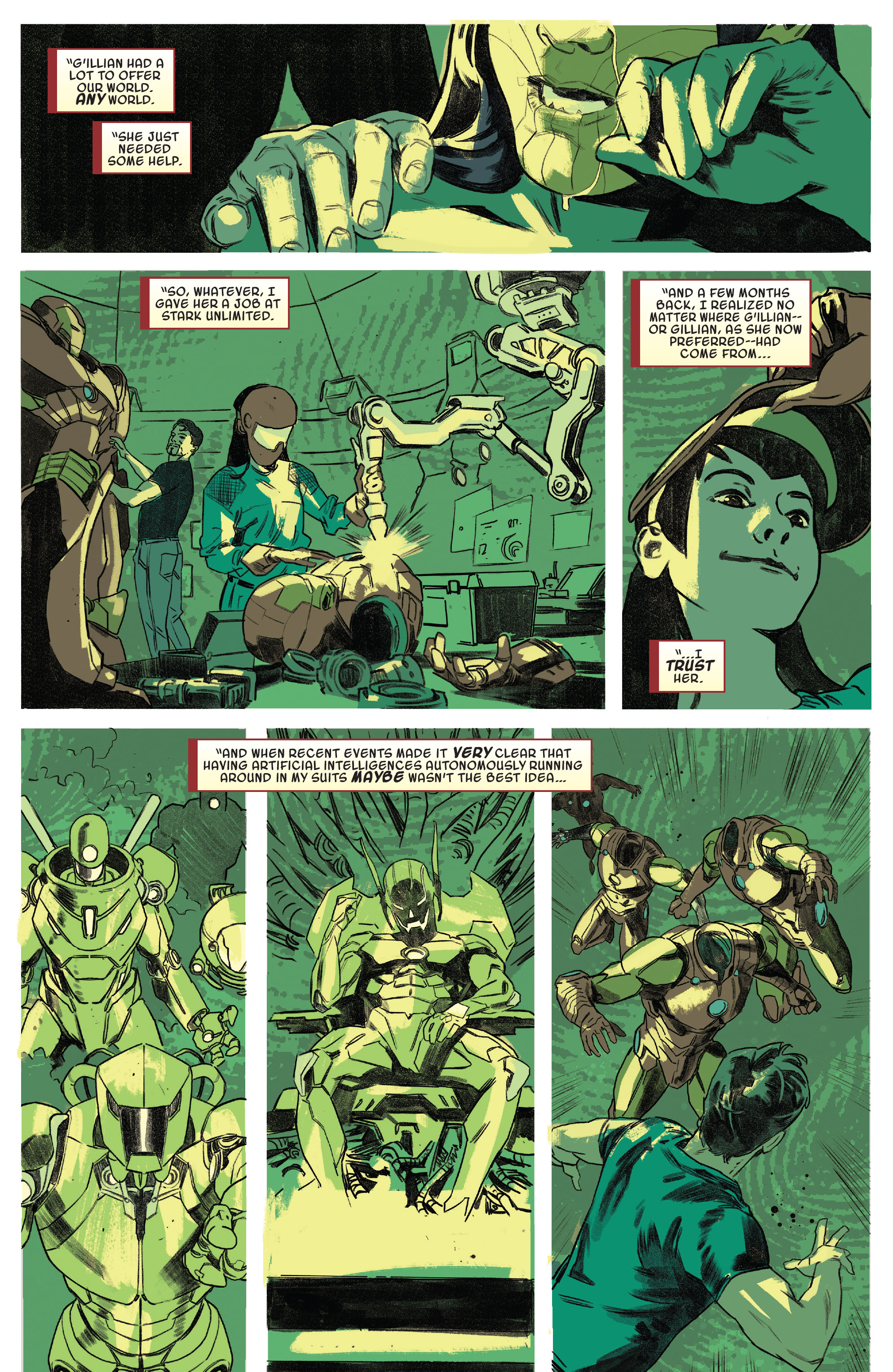 Secret Invasion (2022-) issue 3 - Page 12