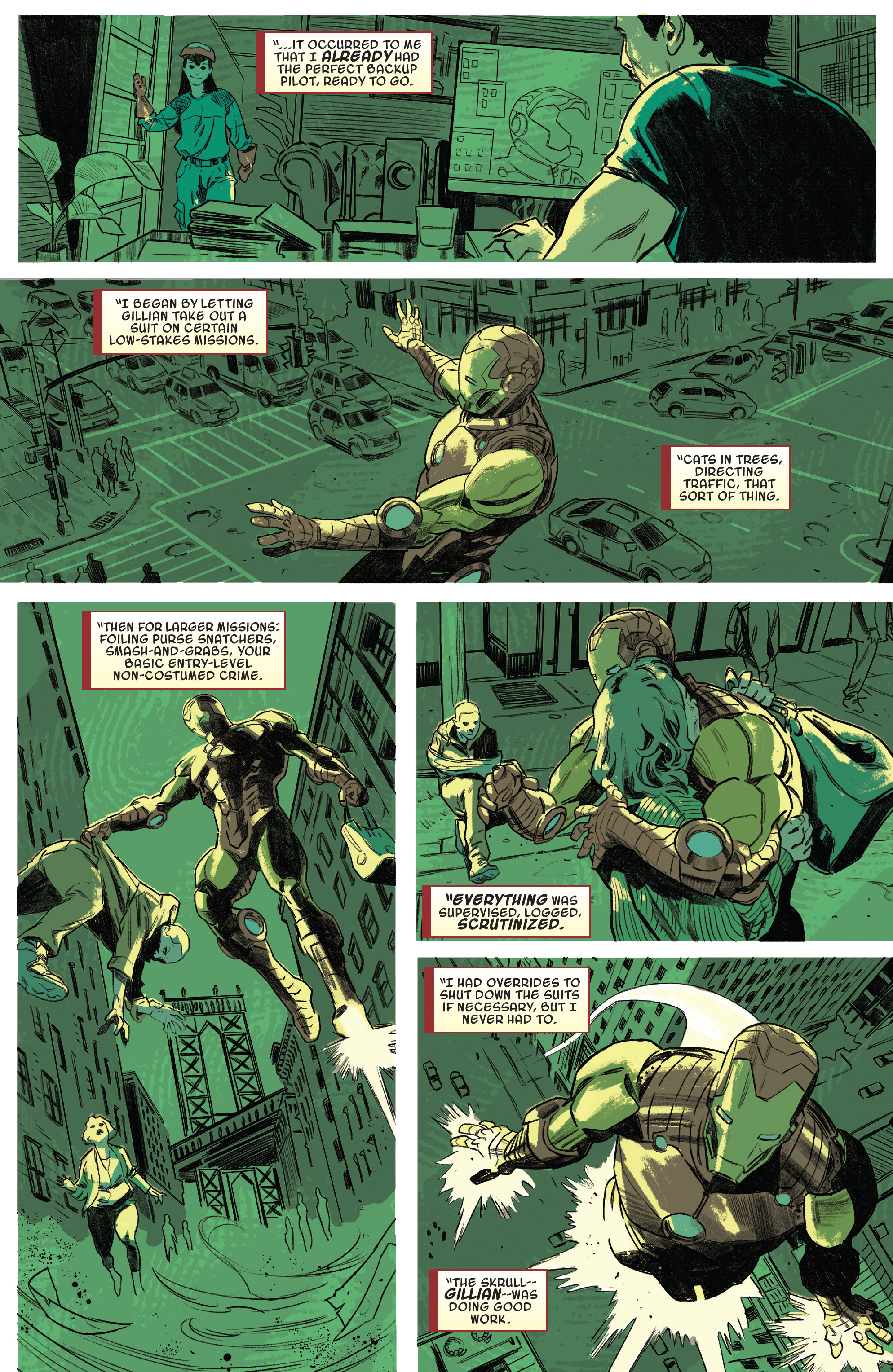 Secret Invasion (2022-) issue 3 - Page 13