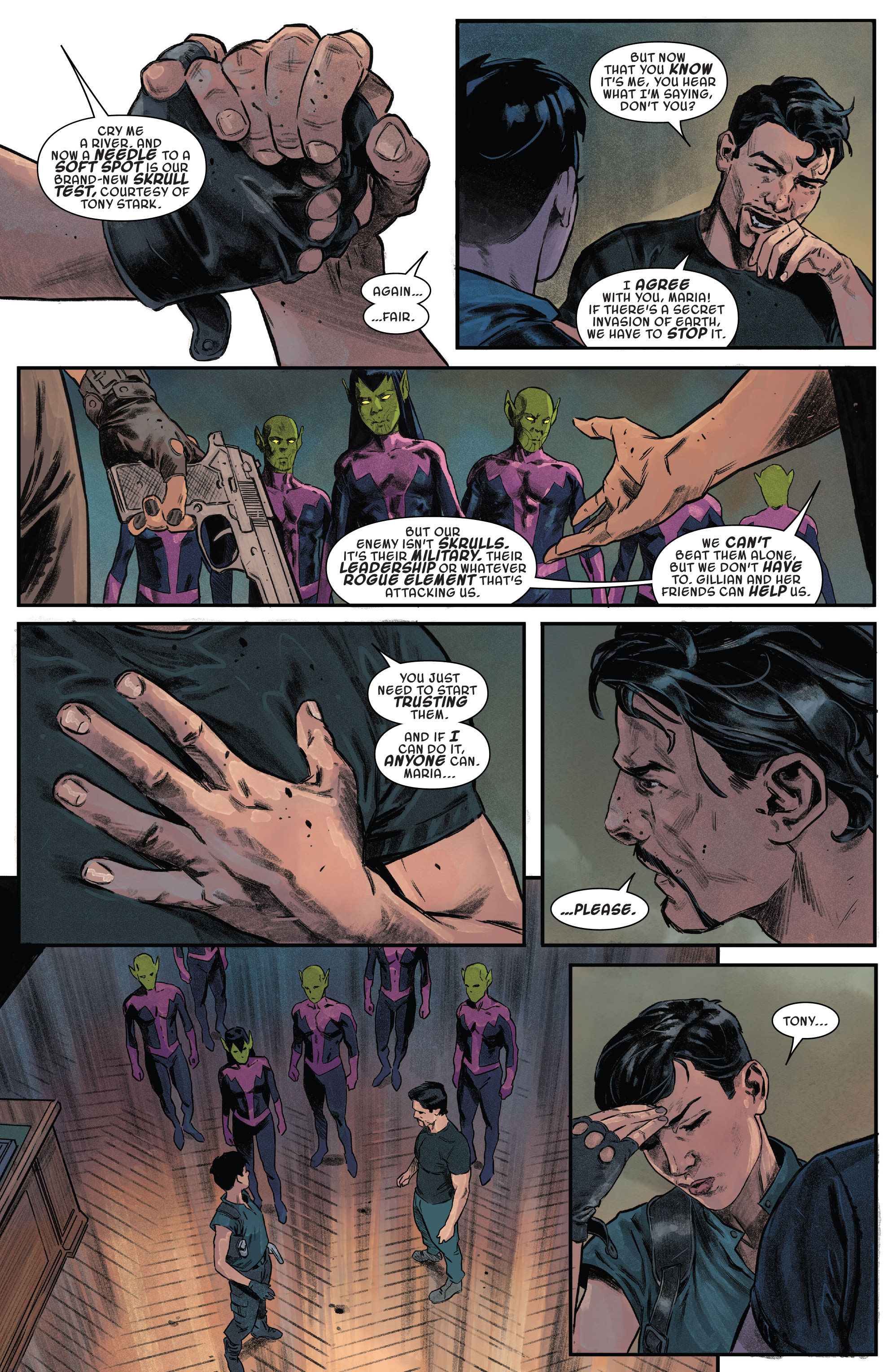 Secret Invasion (2022-) issue 3 - Page 19