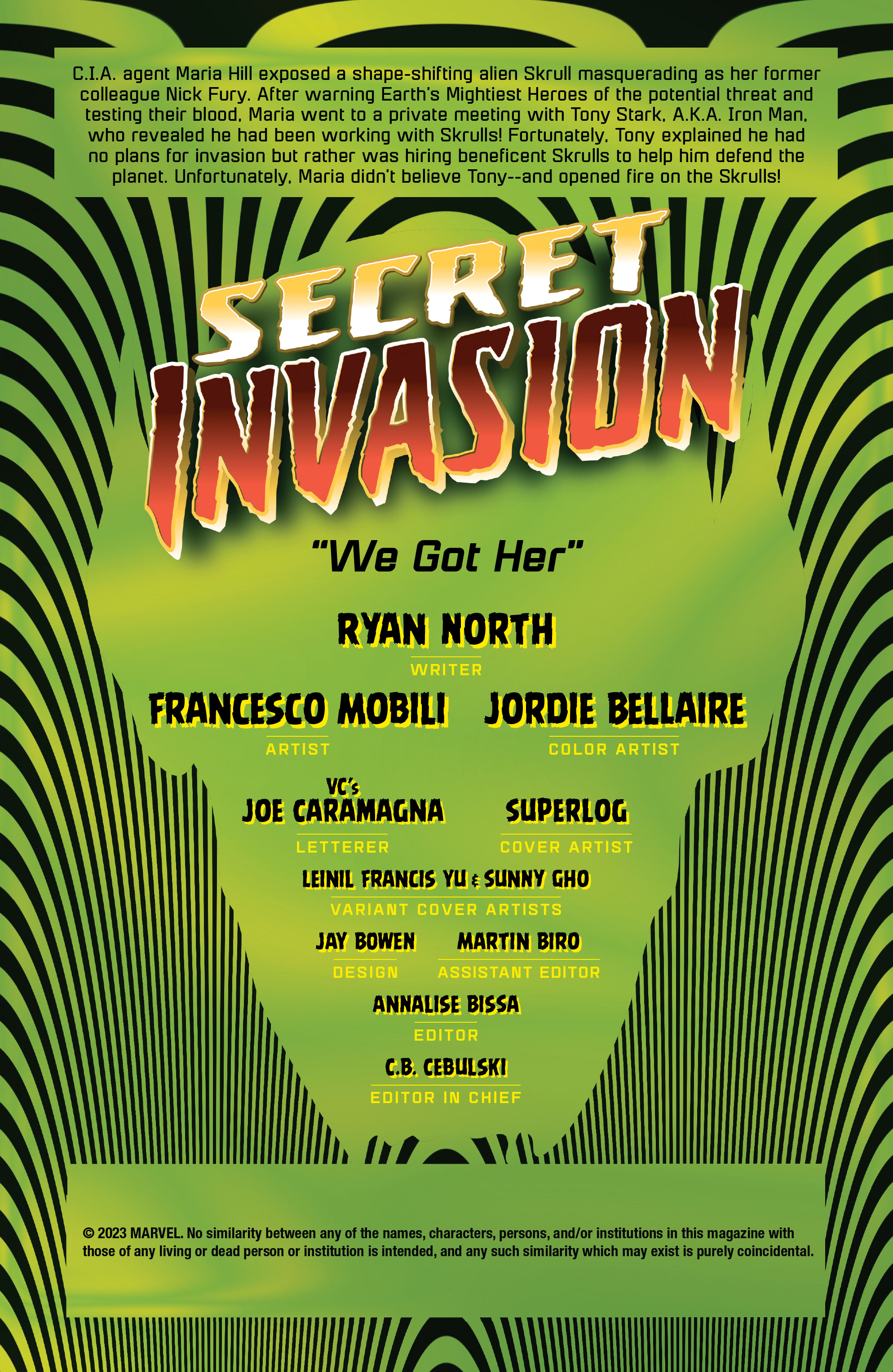 Secret Invasion (2022-): Chapter 4 - Page 2