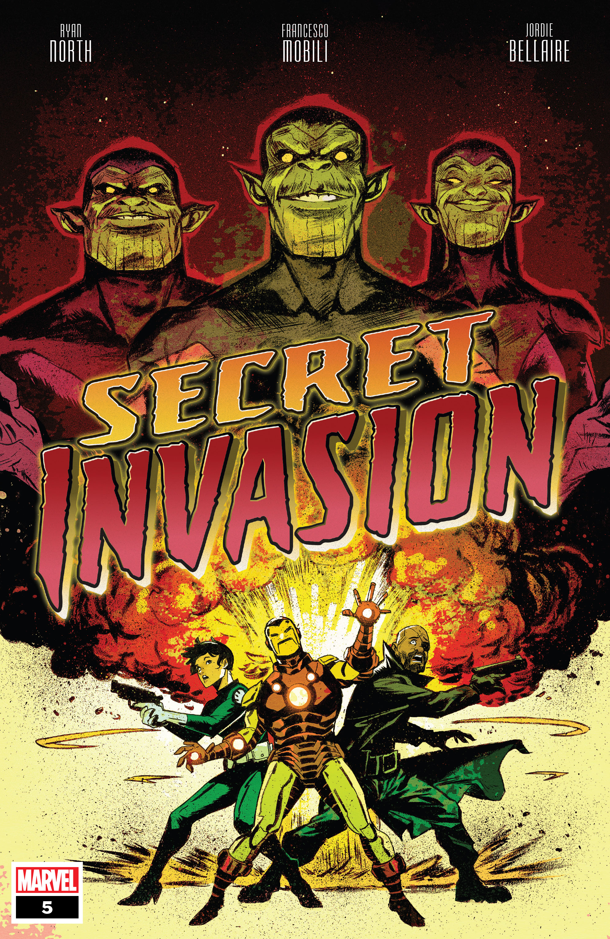 Secret Invasion (2022-): Chapter 5 - Page 1