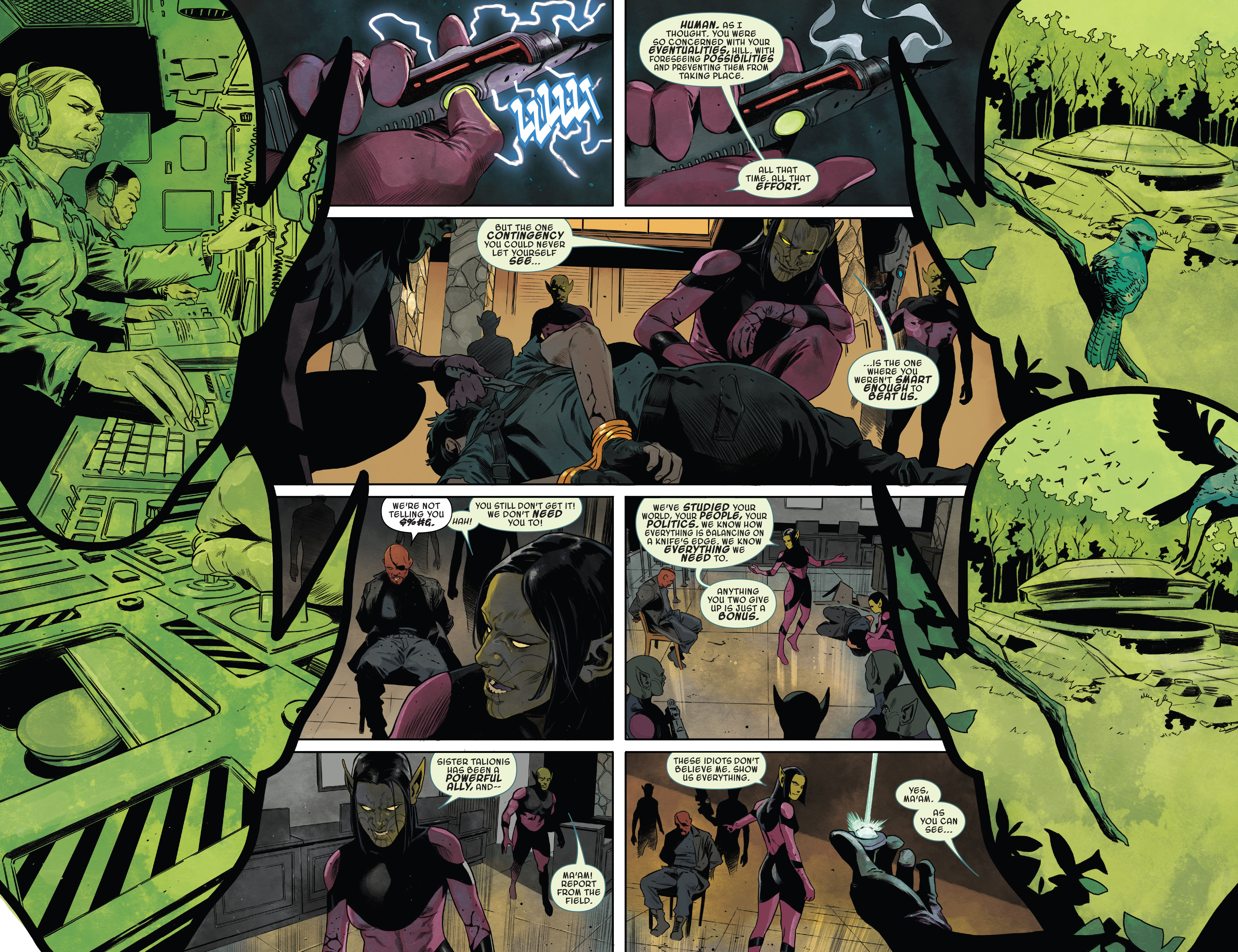 Secret Invasion (2022-) issue 5 - Page 5