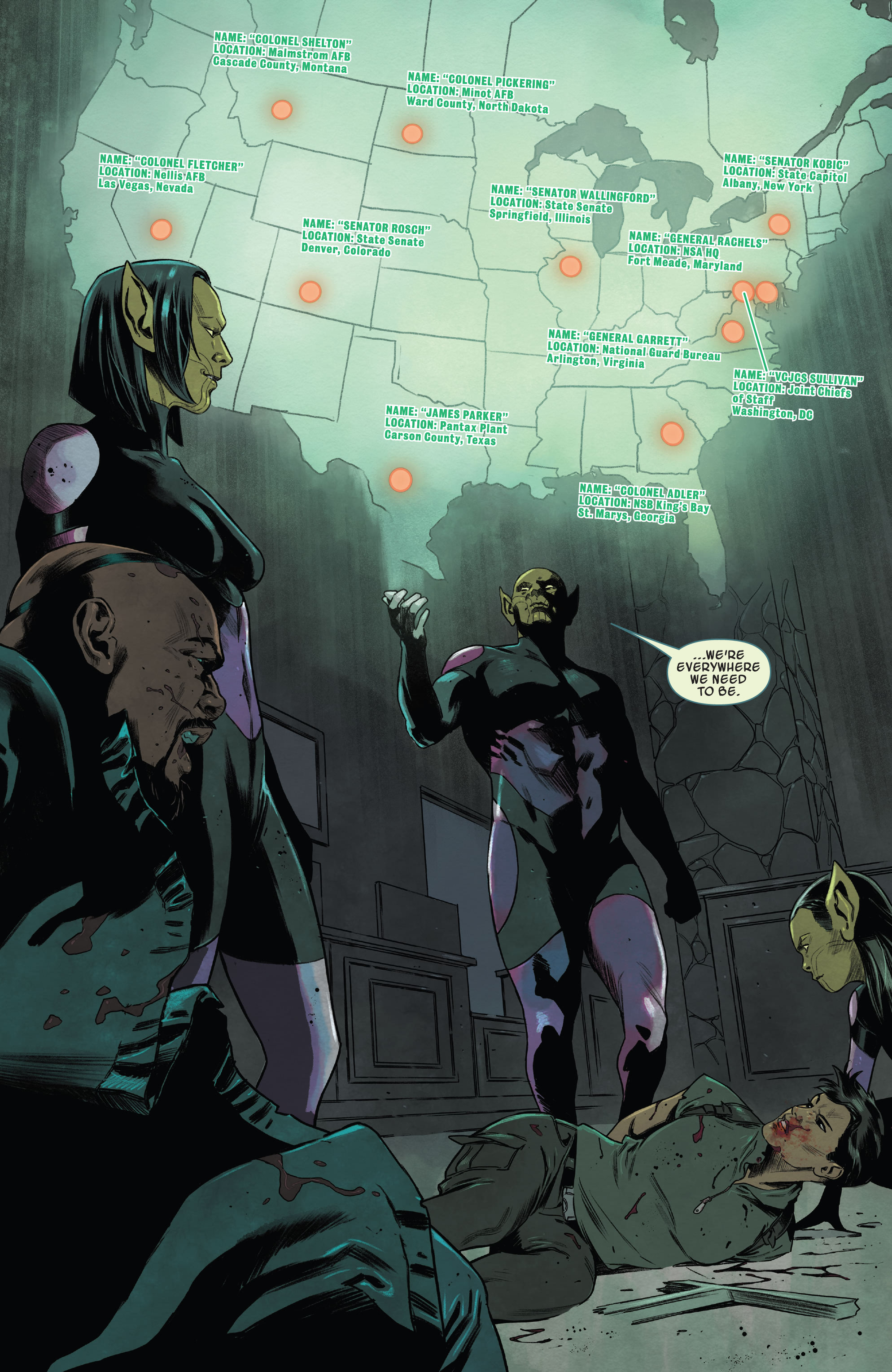 Secret Invasion (2022-) issue 5 - Page 6