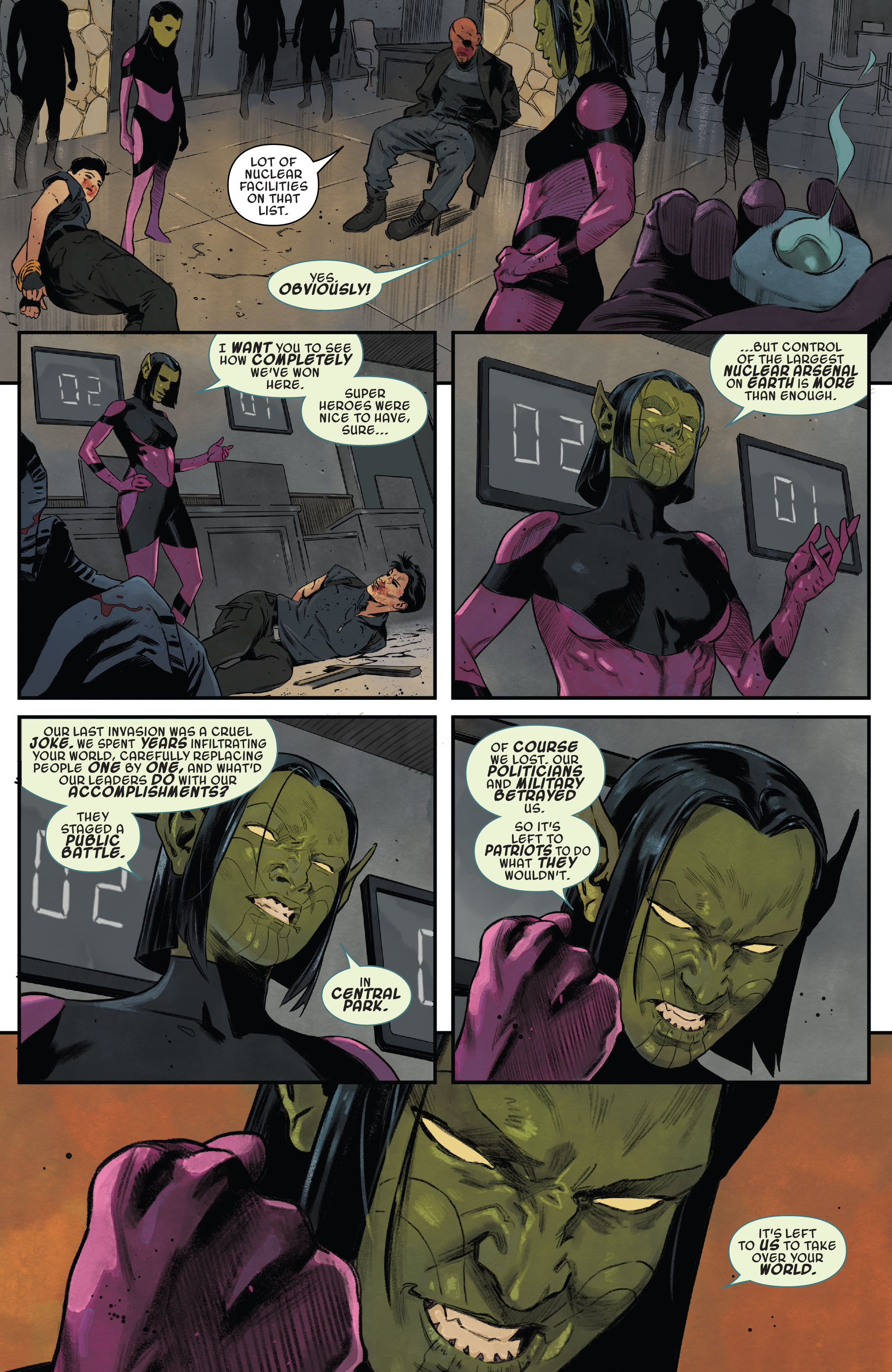 Secret Invasion (2022-) issue 5 - Page 7