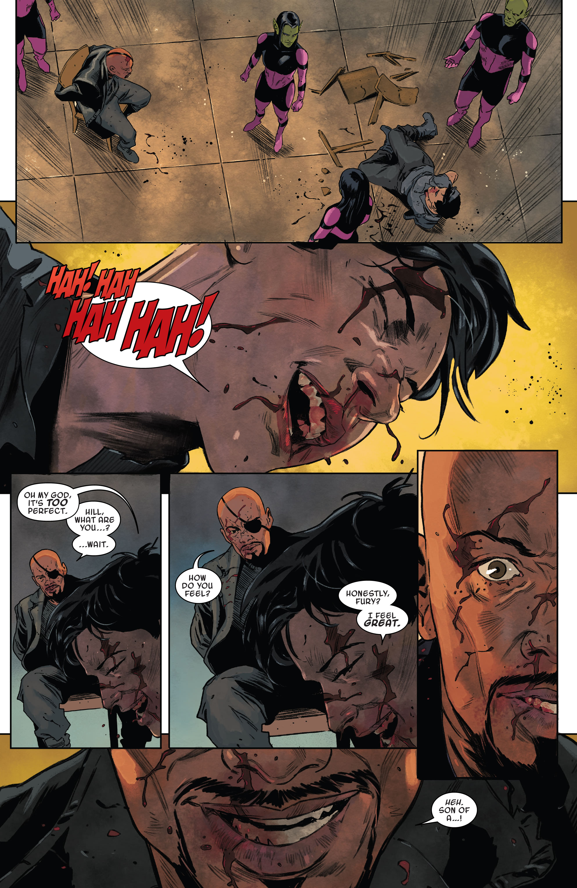 Secret Invasion (2022-) issue 5 - Page 8