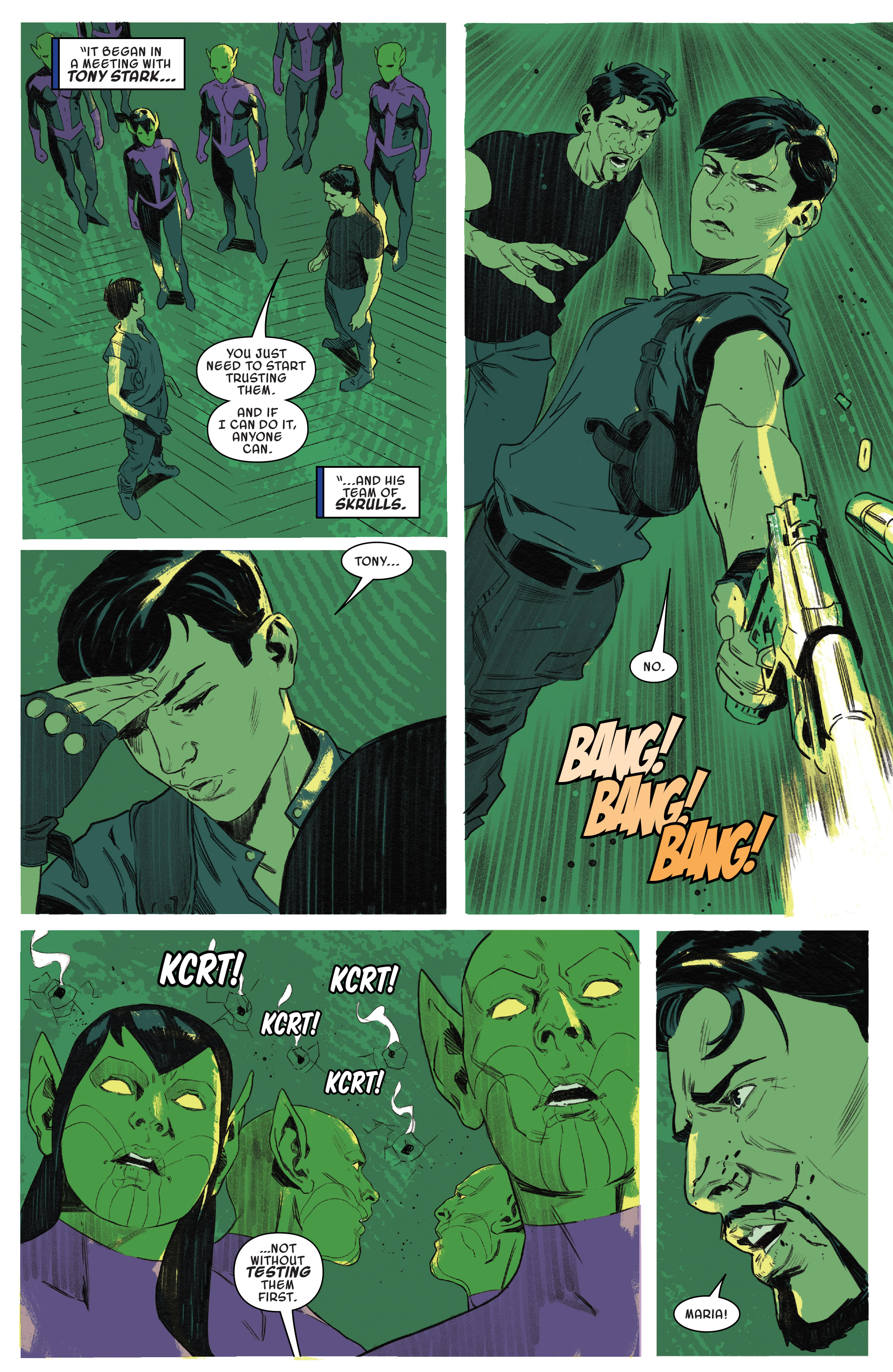 Secret Invasion (2022-) issue 5 - Page 10