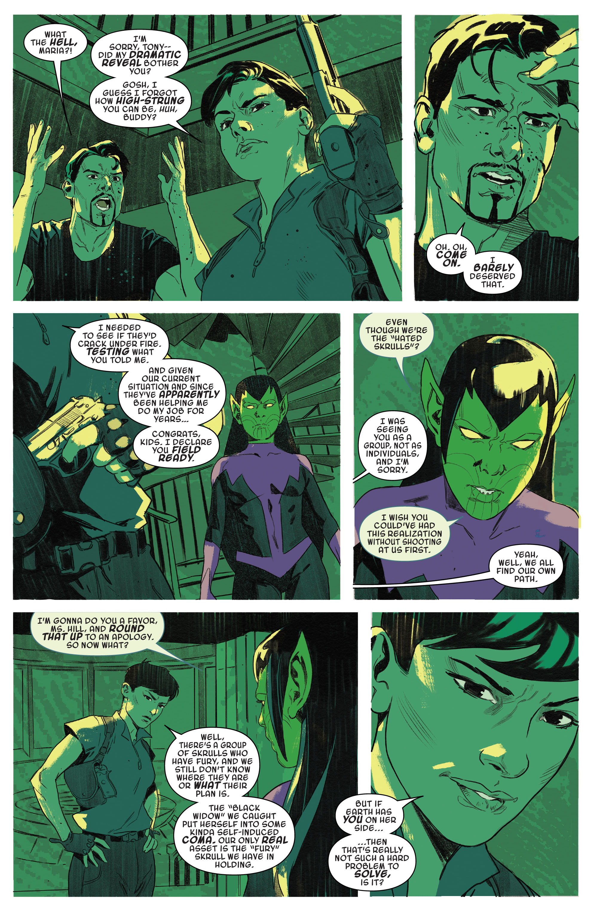 Secret Invasion (2022-) issue 5 - Page 11