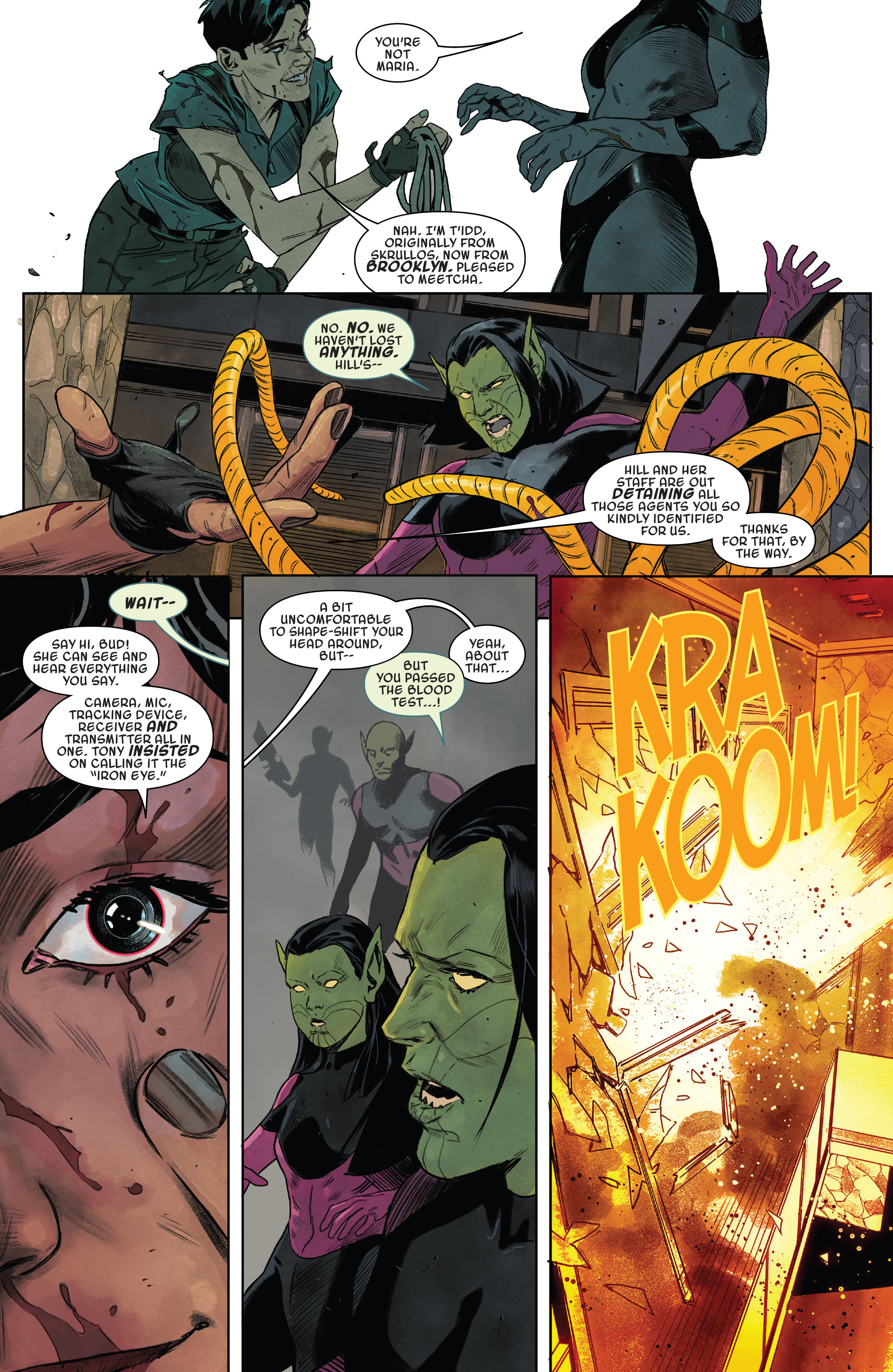 Secret Invasion (2022-) issue 5 - Page 13