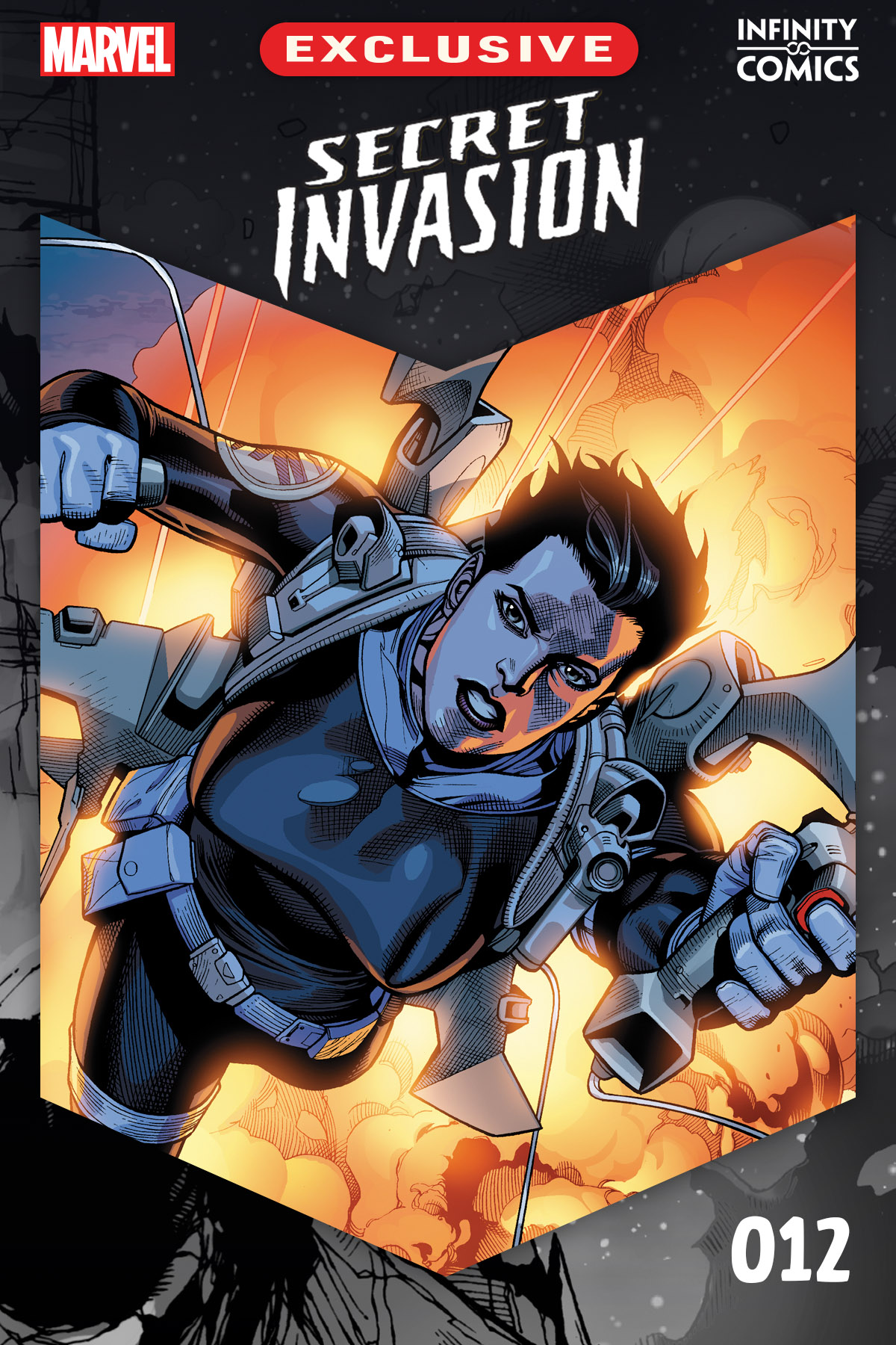 Secret Invasion Infinity Comic (2023) issue 12 - Page 1