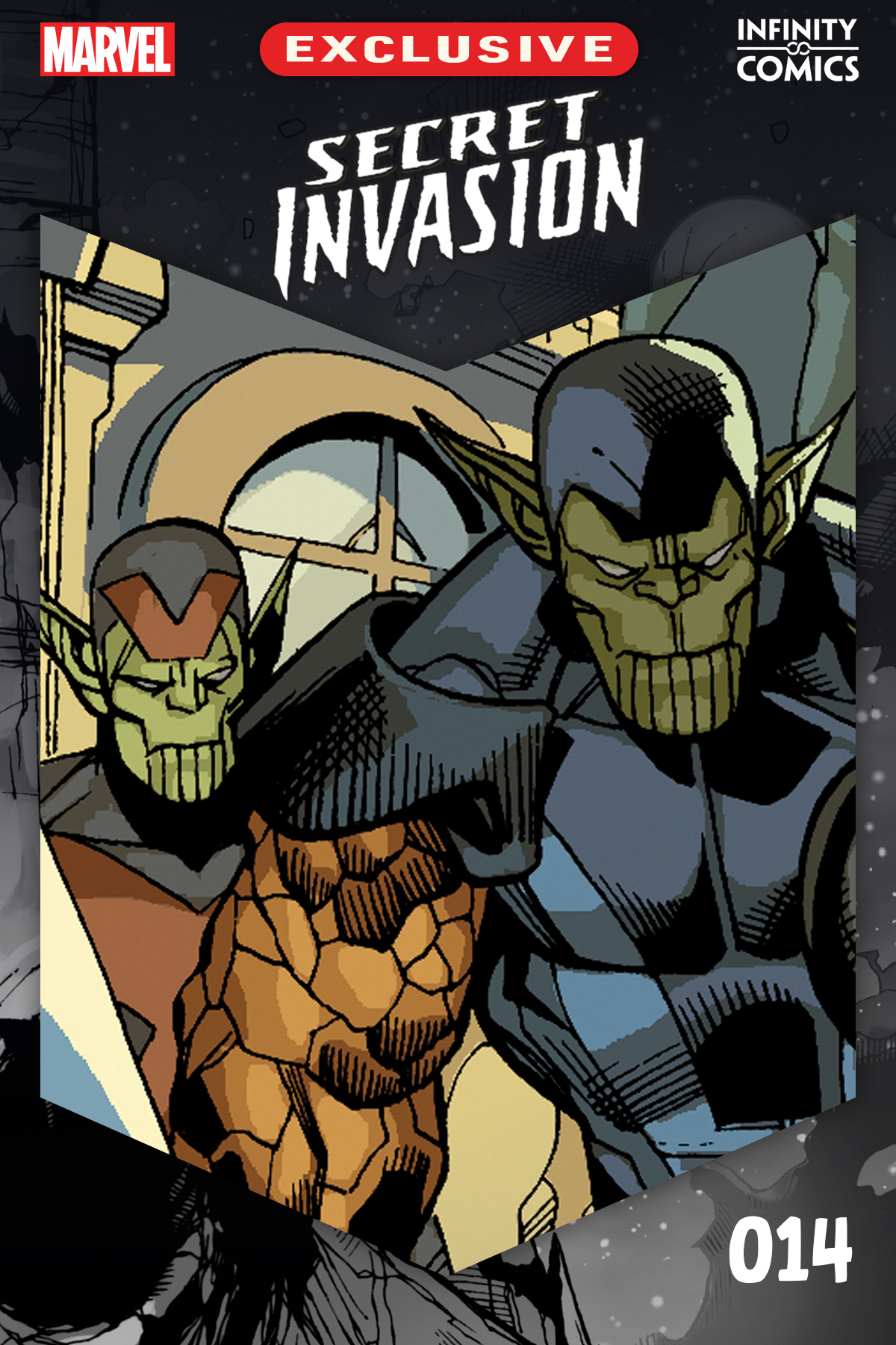 Secret Invasion Infinity Comic (2023) issue 14 - Page 1