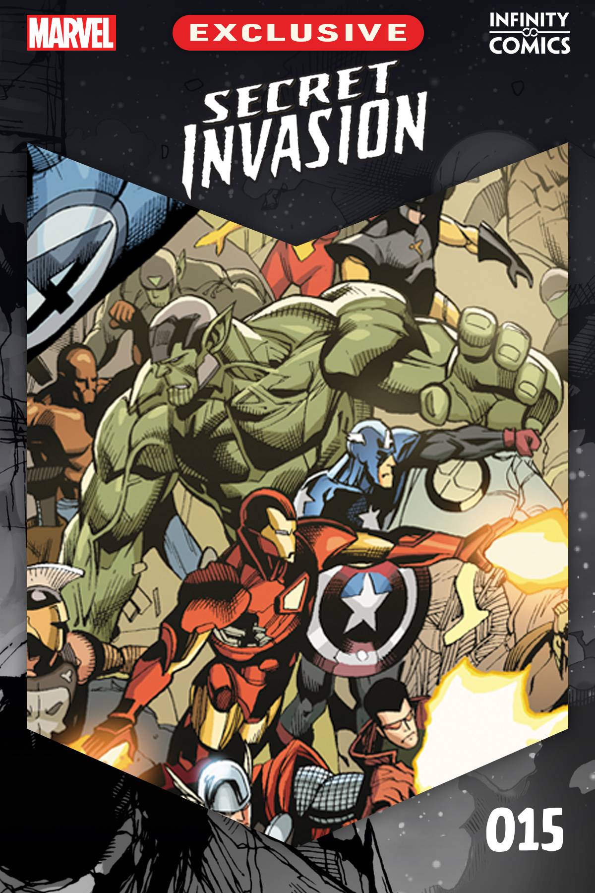 Secret Invasion Infinity Comic (2023) issue 15 - Page 1