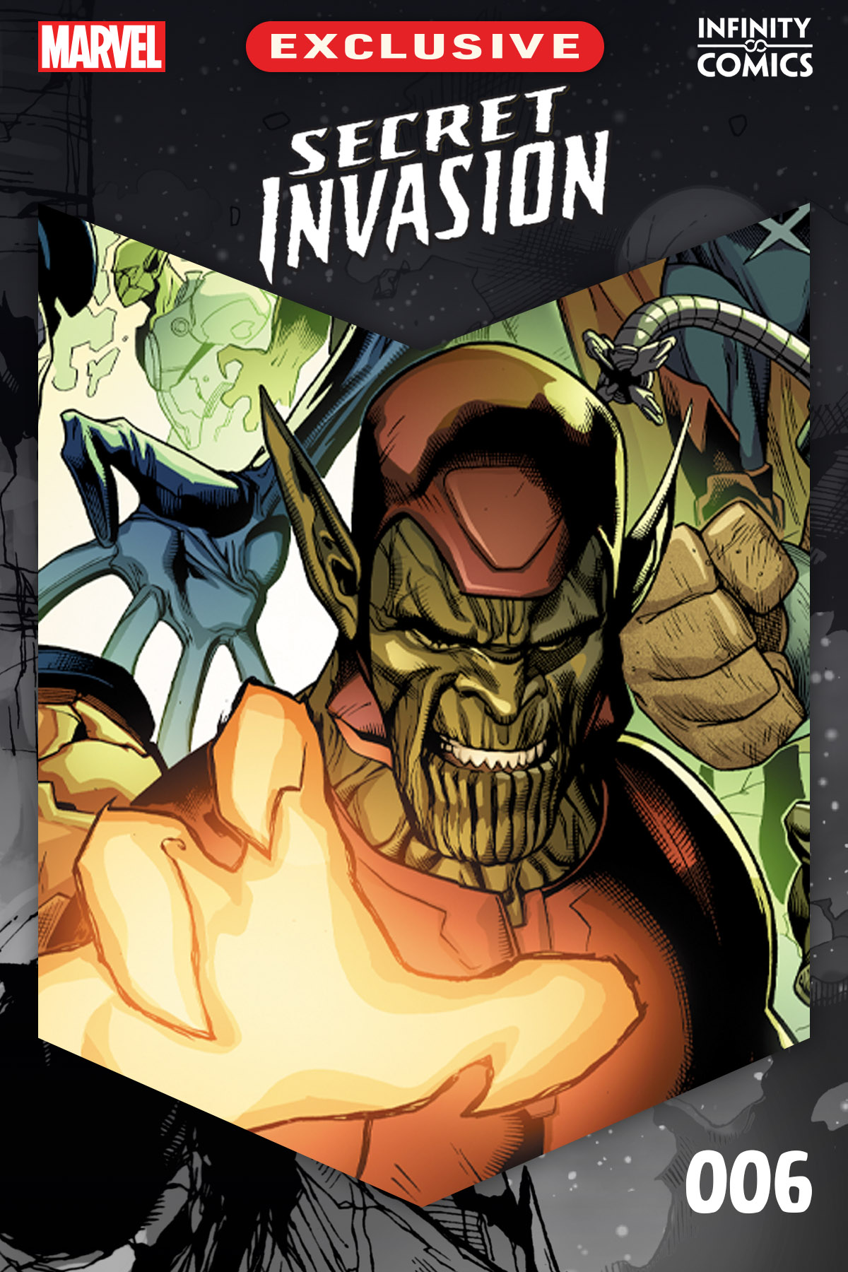 Secret Invasion Infinity Comic (2023) issue 6 - Page 1