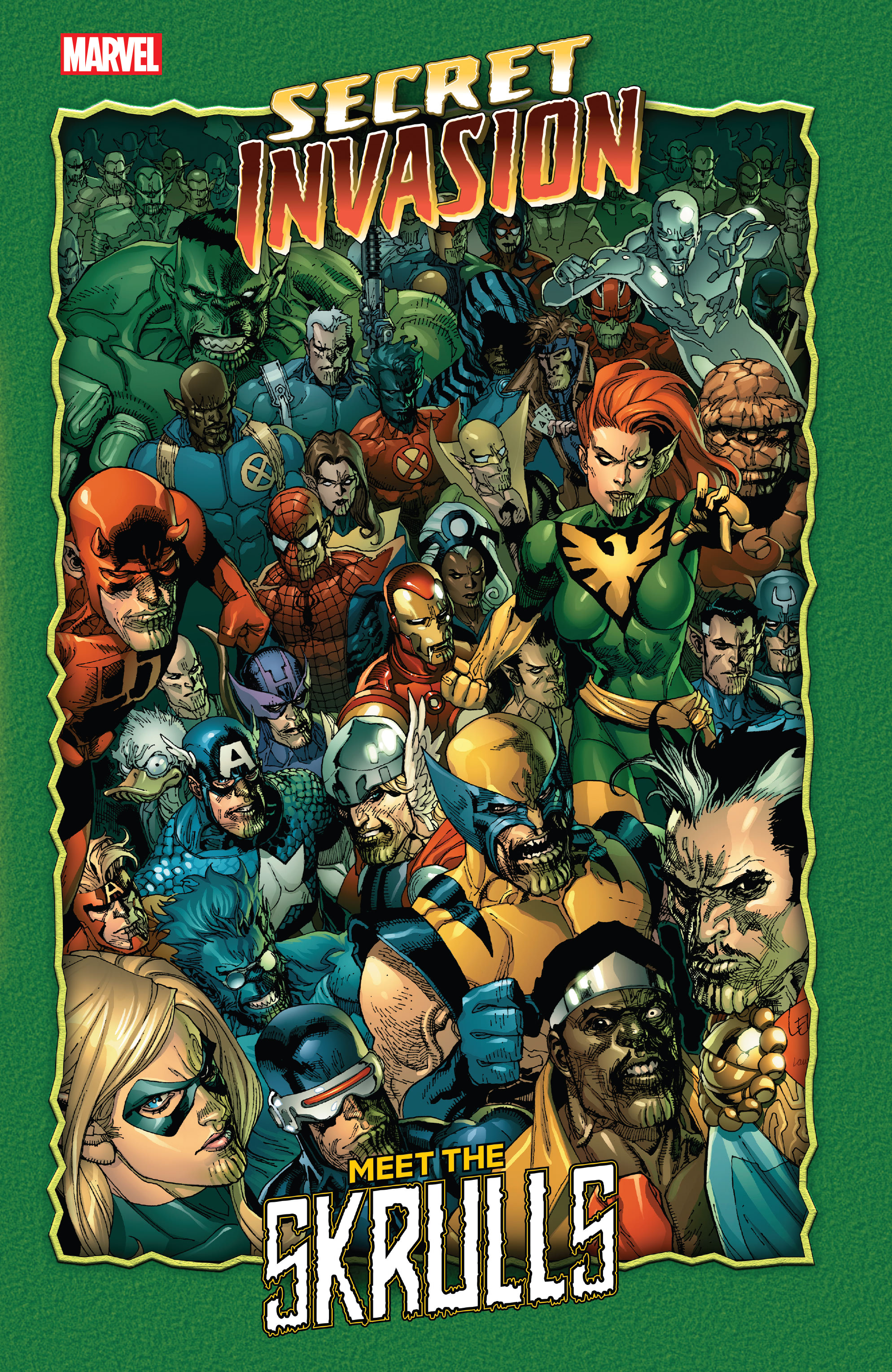 Secret Invasion: Meet The Skrulls (2022): Chapter TP - Page 1
