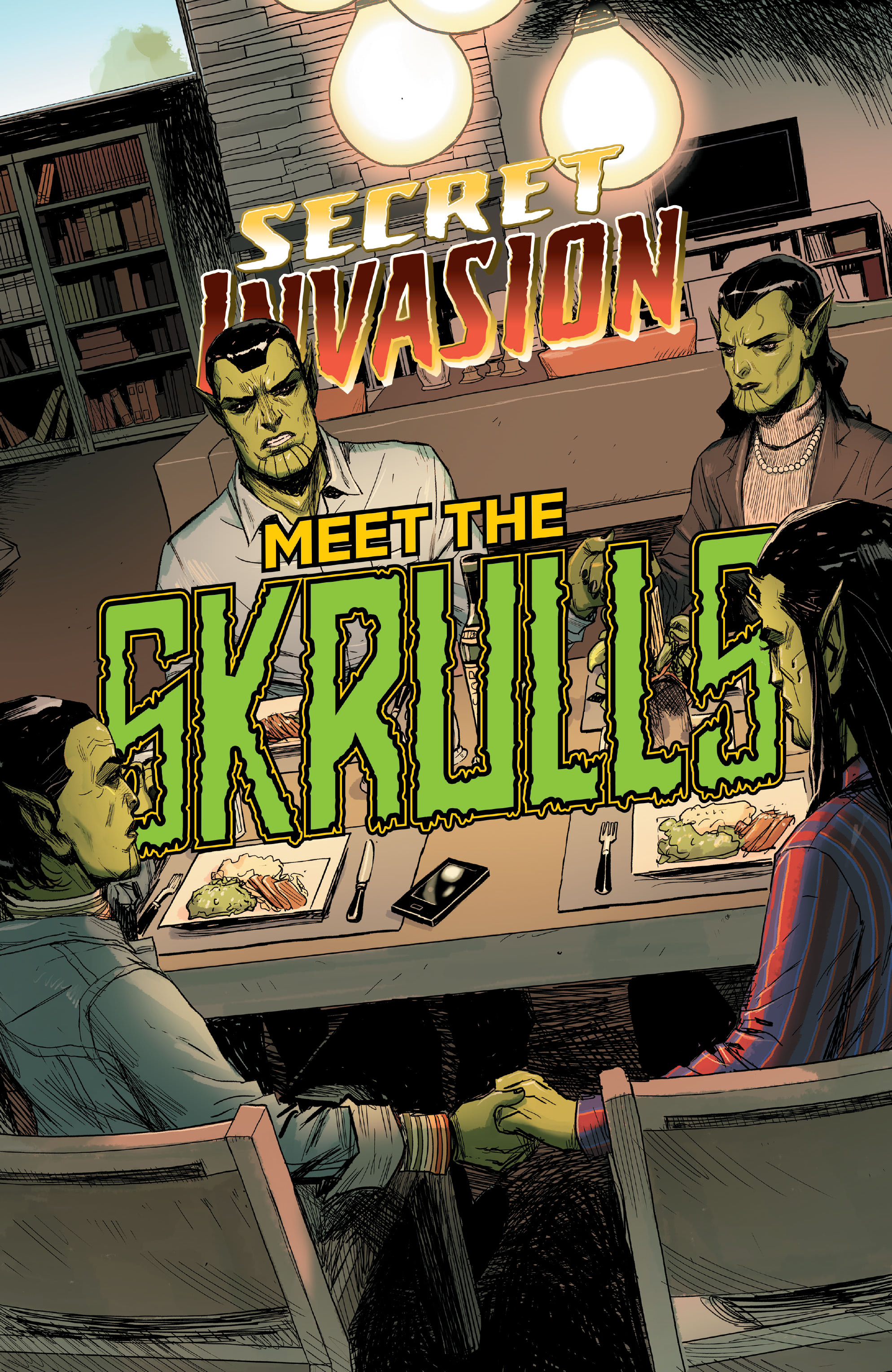 Secret Invasion: Meet The Skrulls (2022): Chapter TP - Page 2